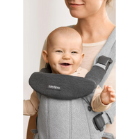 Thumbnail for BABYBJÖRN Bib for Baby Carrier Harmony - Jersey