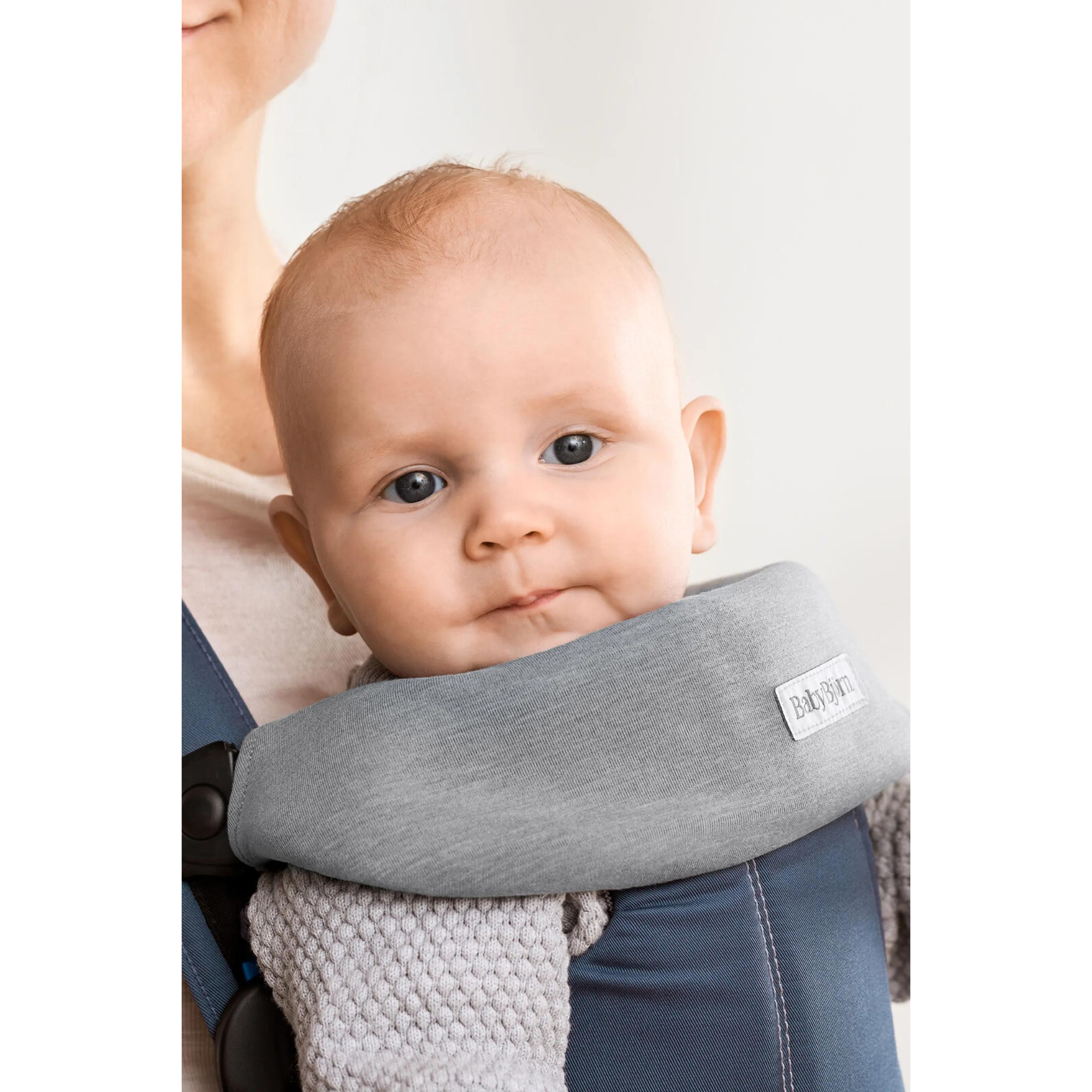 Bavoir BABYBJÖRN pour porte-bébé Mini et Free - Jersey