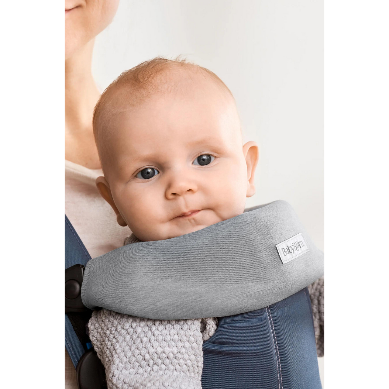 Bavoir BABYBJORN pour porte bebe Mini et Free Jersey Kido Bebe