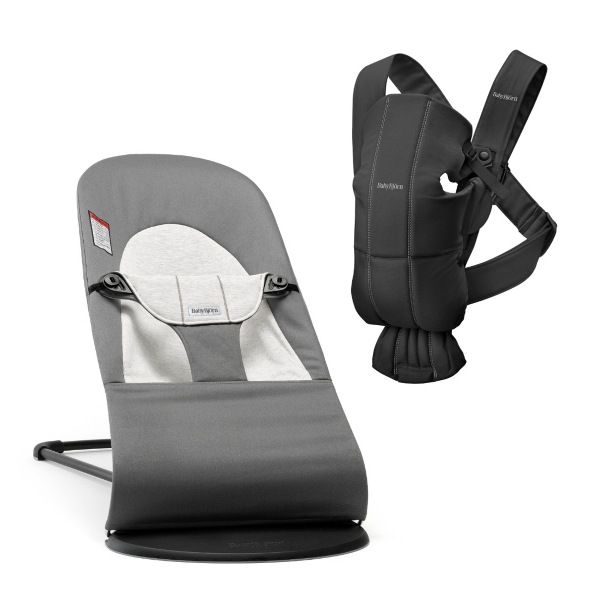 BABYBJORN Bouncer Balance Soft + Carrier Mini