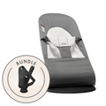 BABYBJORN Bouncer Balance Soft + Carrier Mini