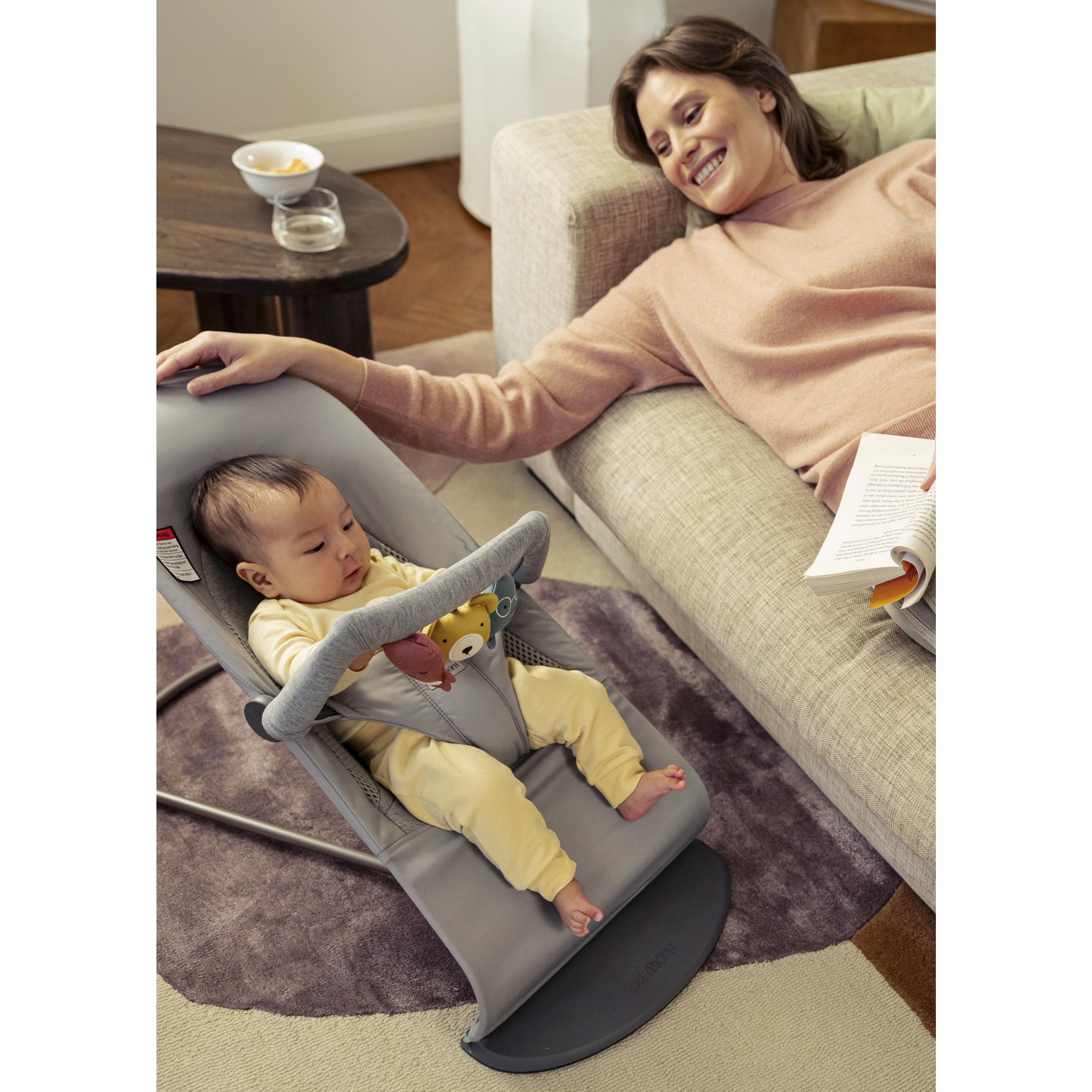 BABYBJÖRN Bouncer Balance Soft (Tri-Fabric)