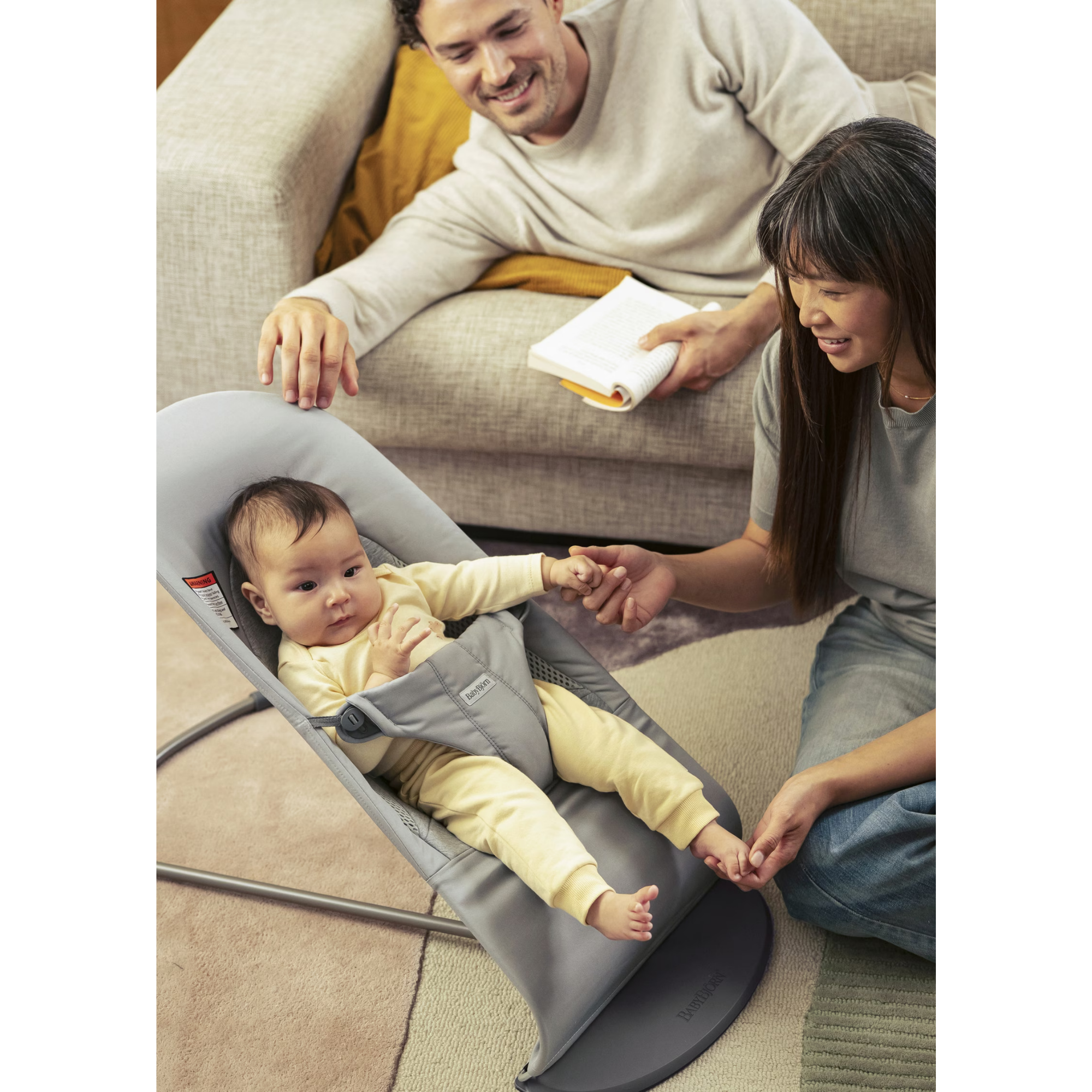 BABYBJÖRN Bouncer Balance Soft (Tri-Fabric)
