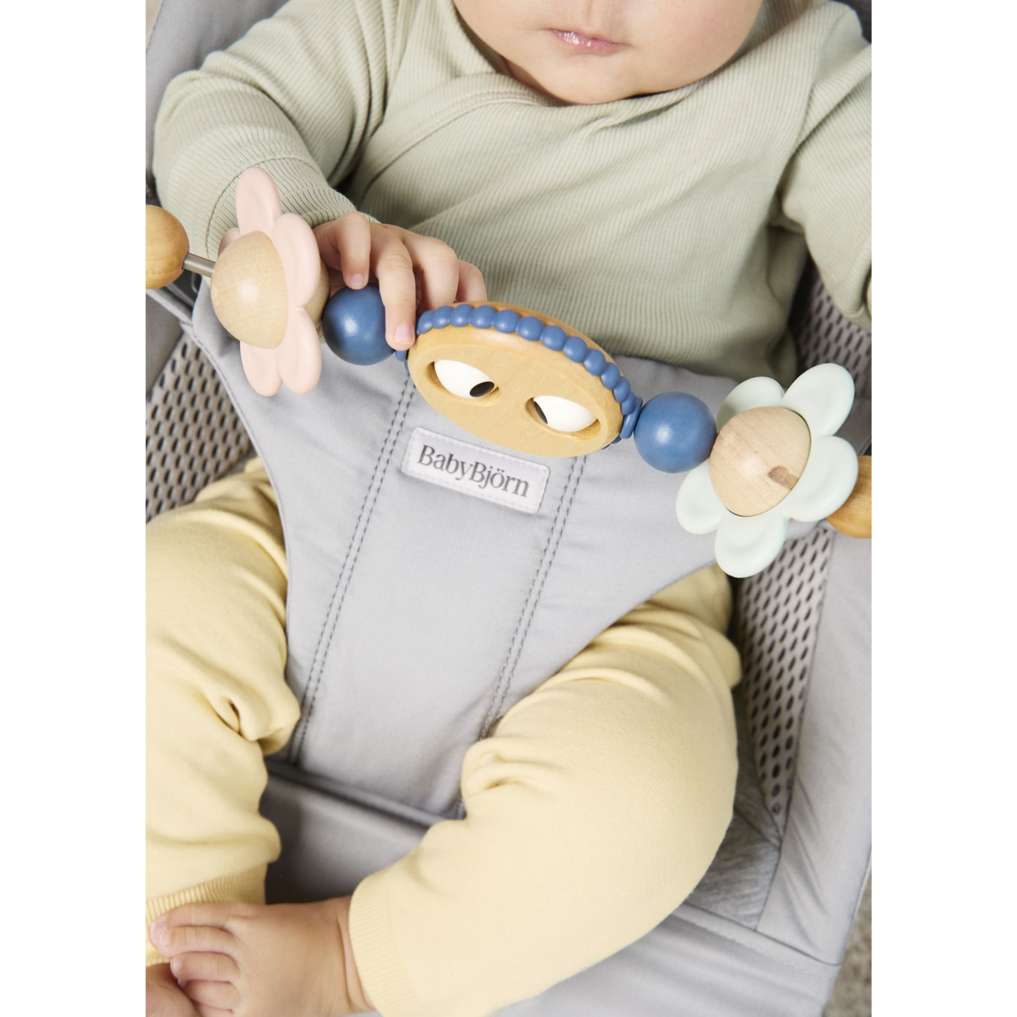BABYBJÖRN Bouncer Balance Soft (Tri-Fabric)