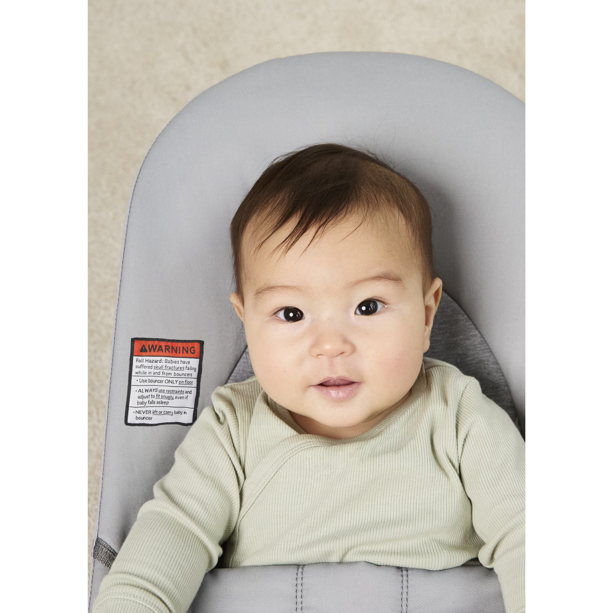 BABYBJÖRN Bouncer Balance Soft (Tri-Fabric)