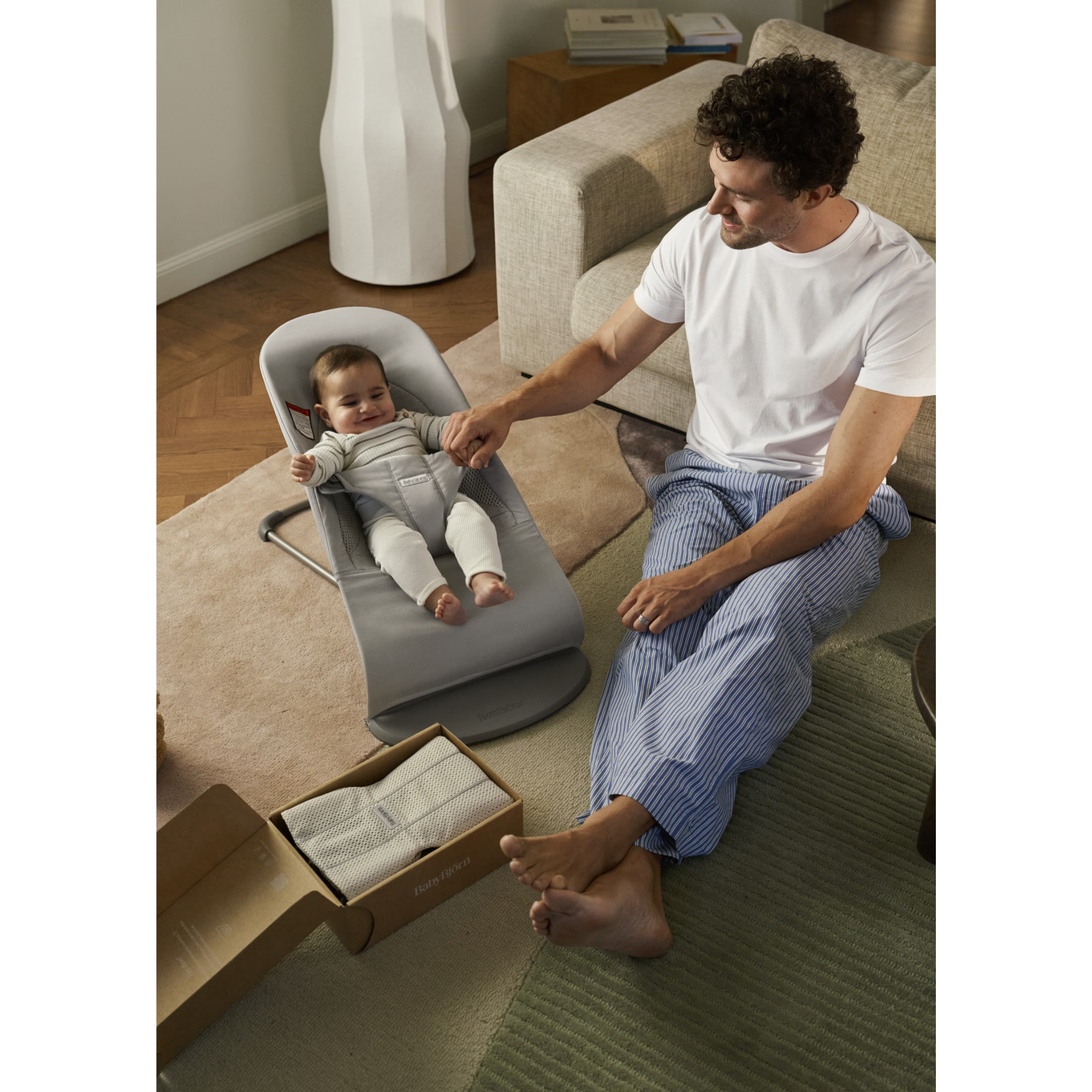 BABYBJÖRN Bouncer Balance Soft (Tri-Fabric)