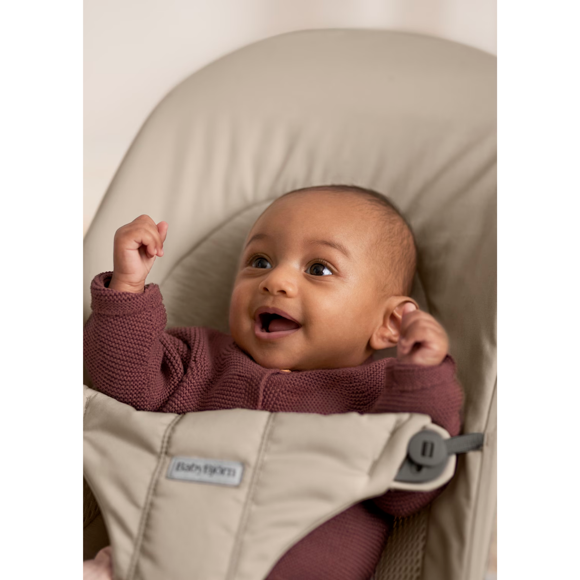 Newborn Carrier Baby Bjorn Brown Newborn Baby Bjorn Bouncer