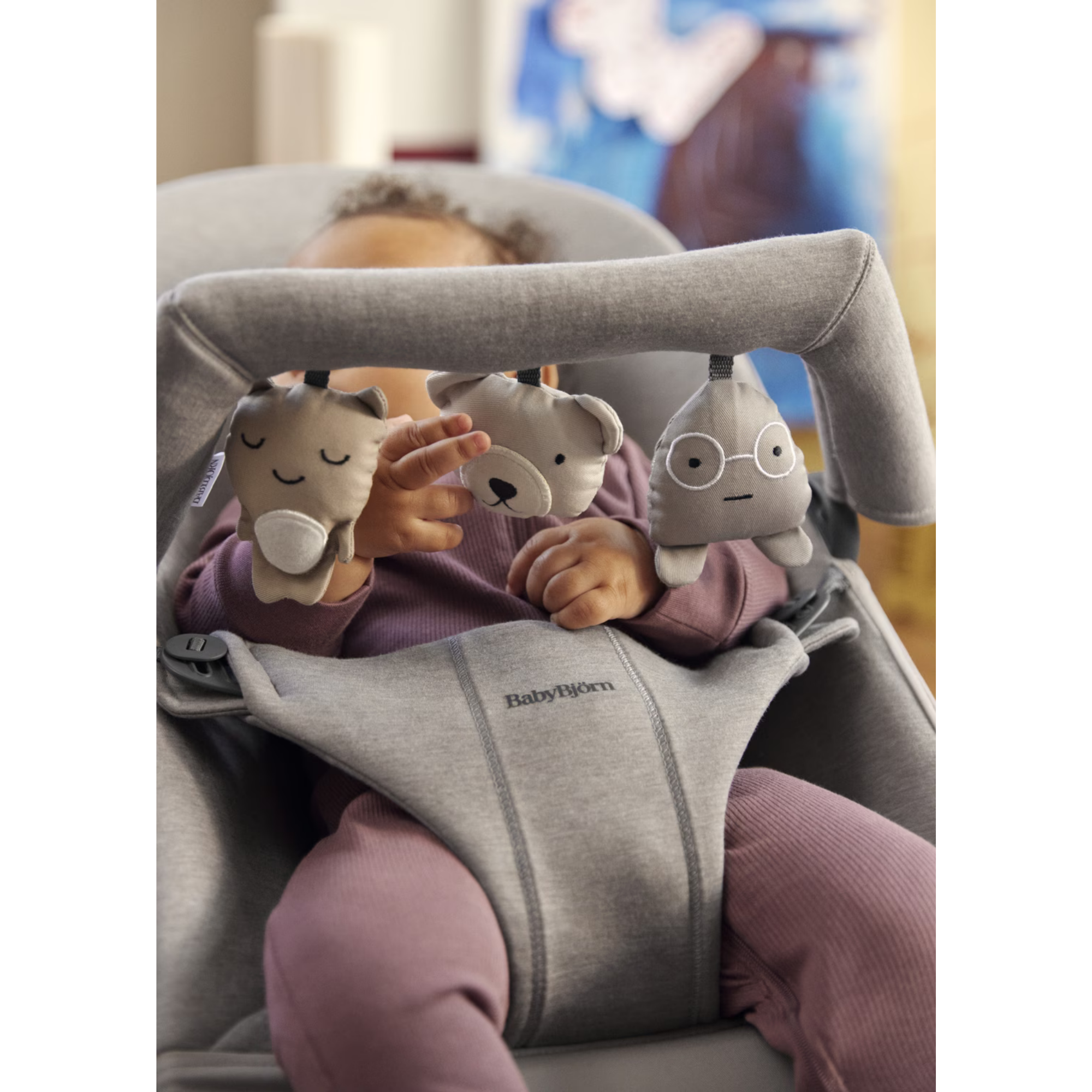 BABYBJÖRN Transat Bliss (Maillot 3D)
