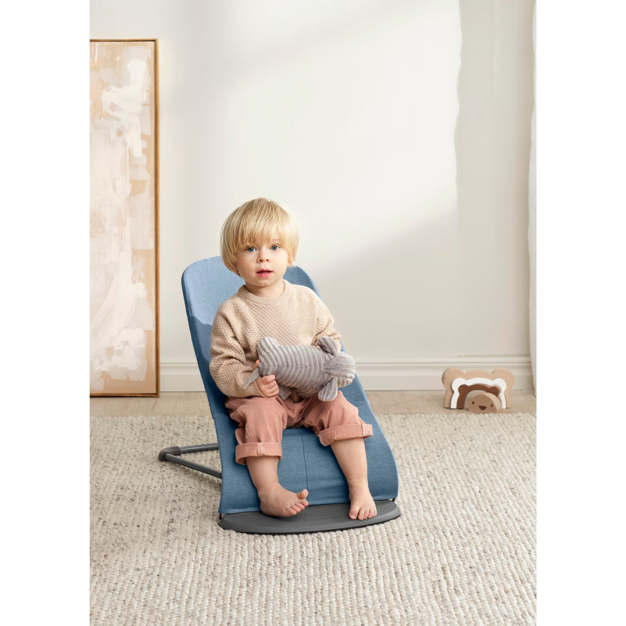 BABYBJÖRN Bouncer Bliss (Melange)