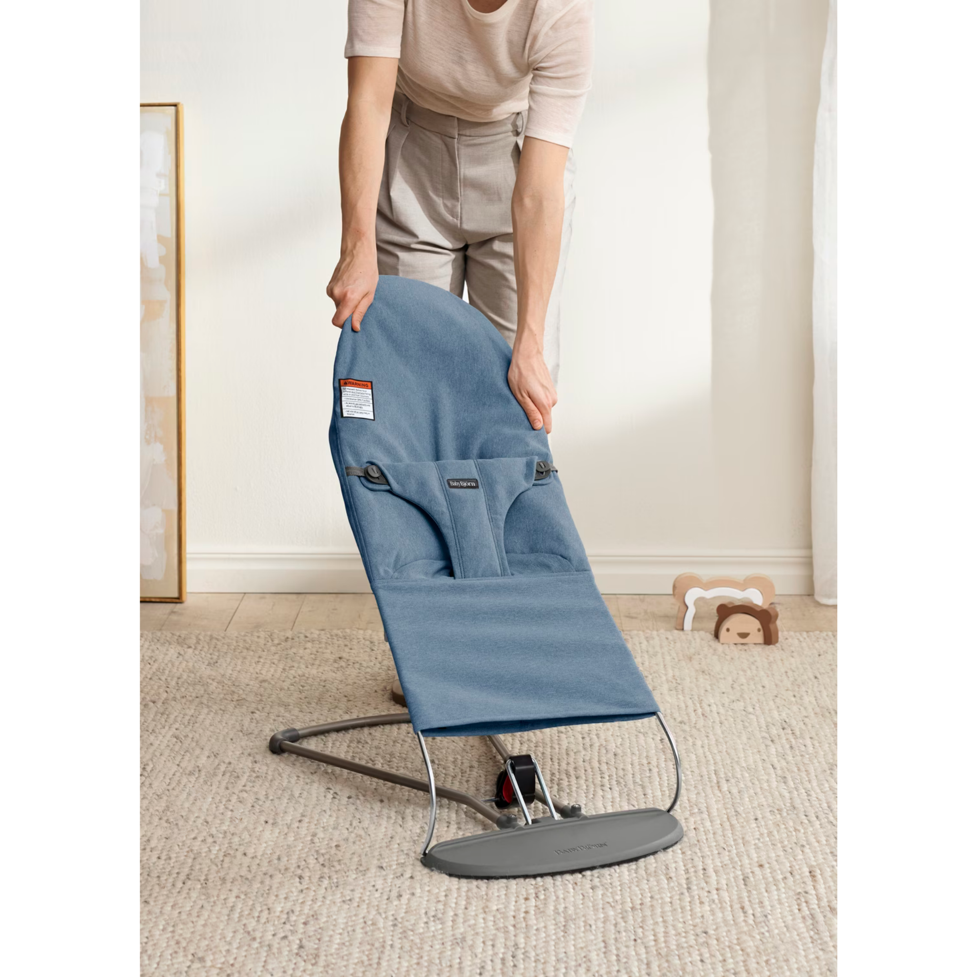 BABYBJÖRN Bouncer Bliss (Melange)