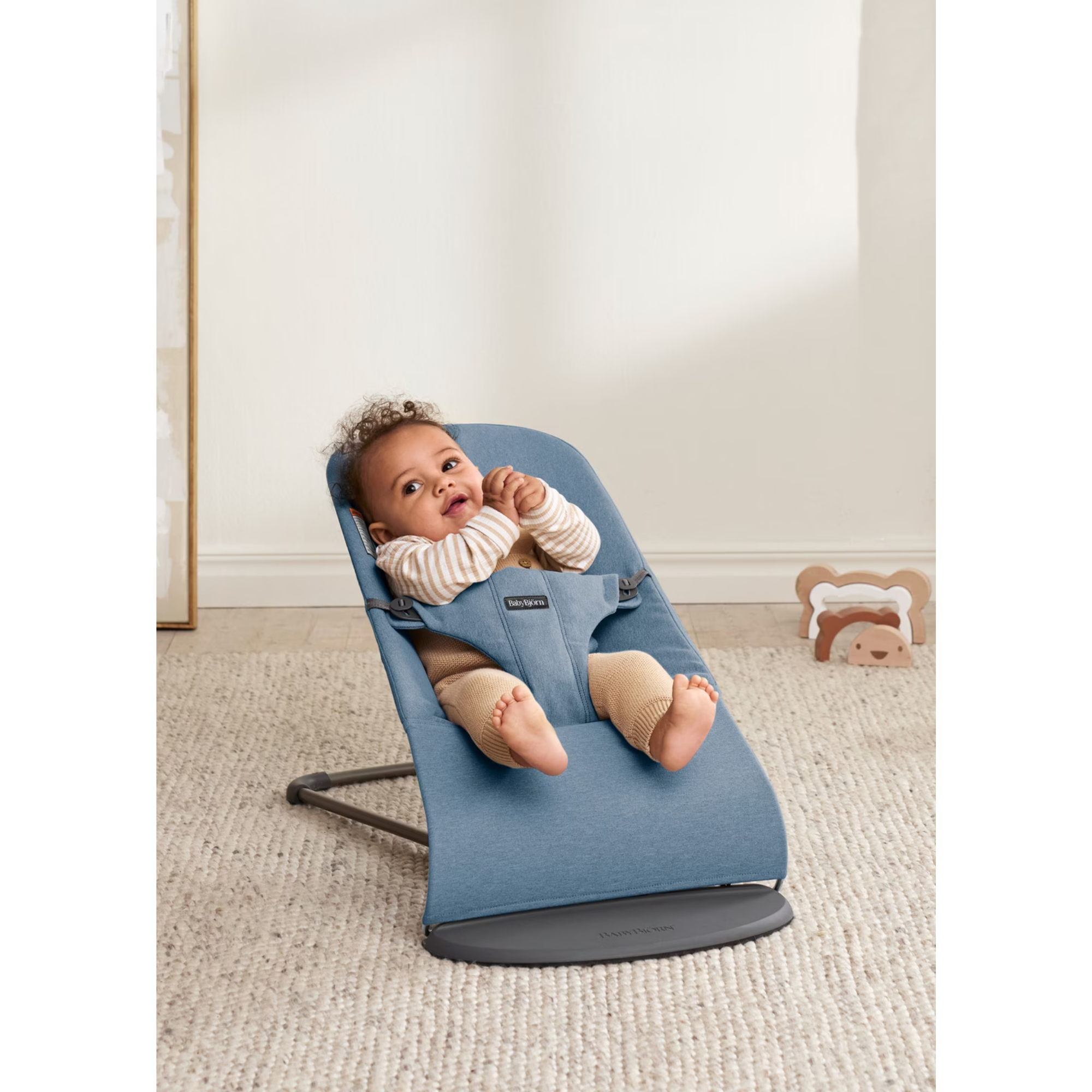 BABYBJÖRN Bouncer Bliss (Melange)