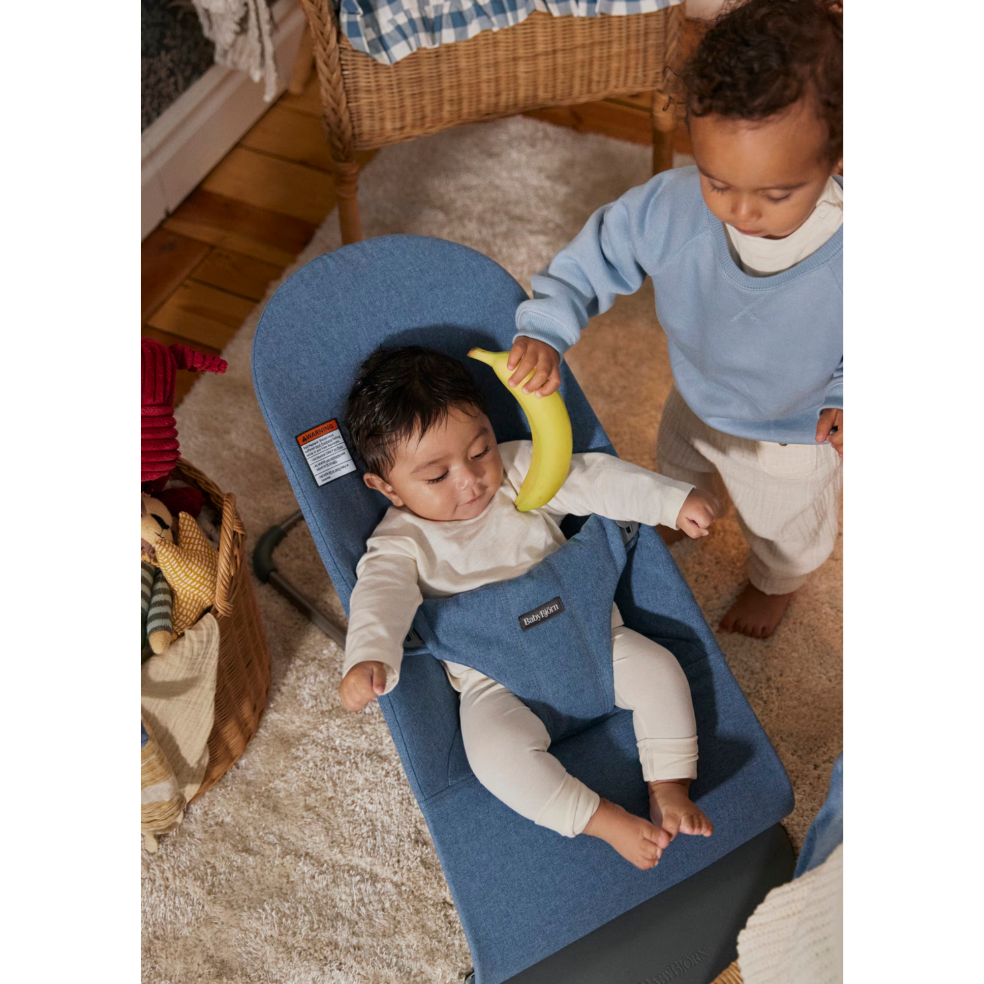 BABYBJÖRN Bouncer Bliss (Melange)