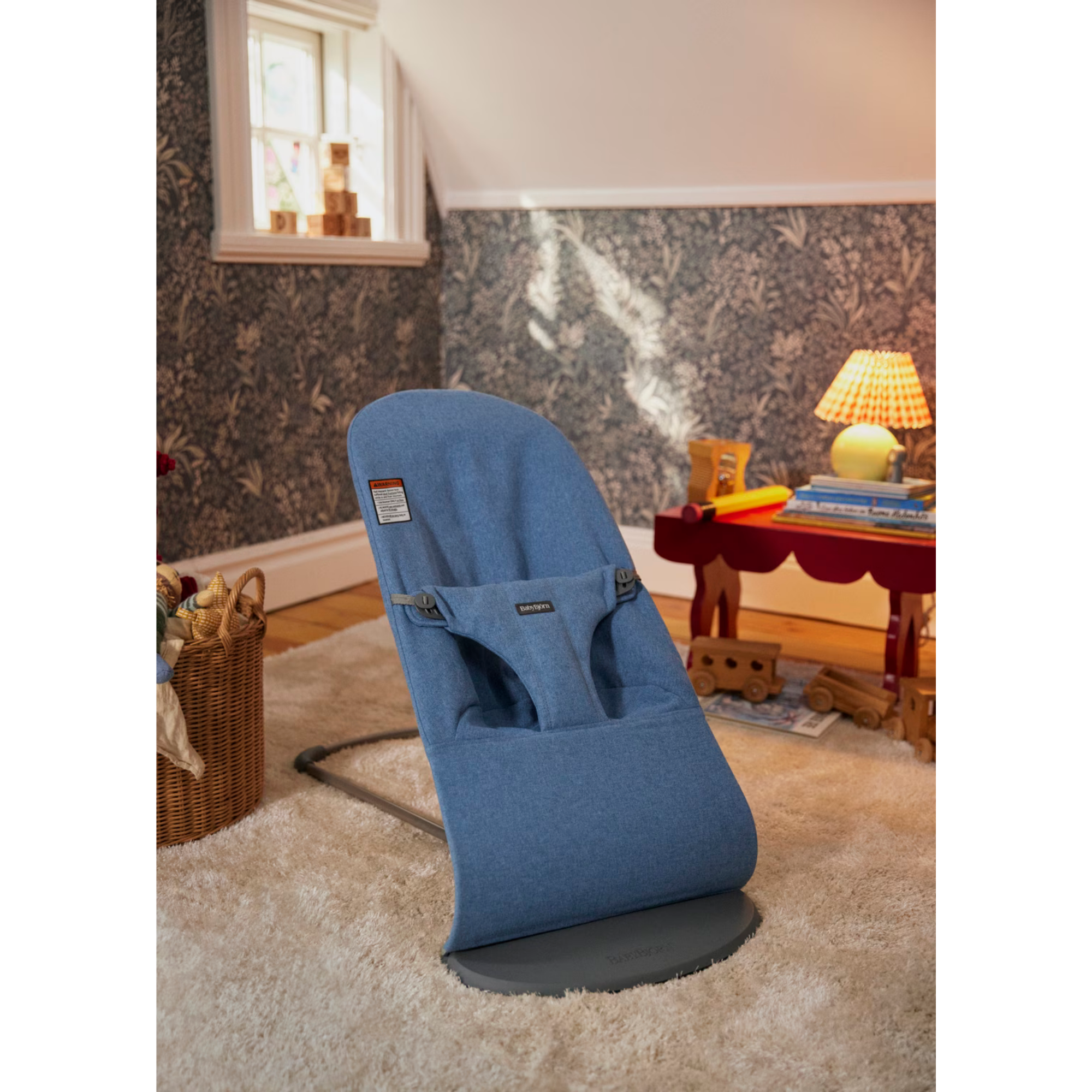 BABYBJÖRN Bouncer Bliss (Melange)