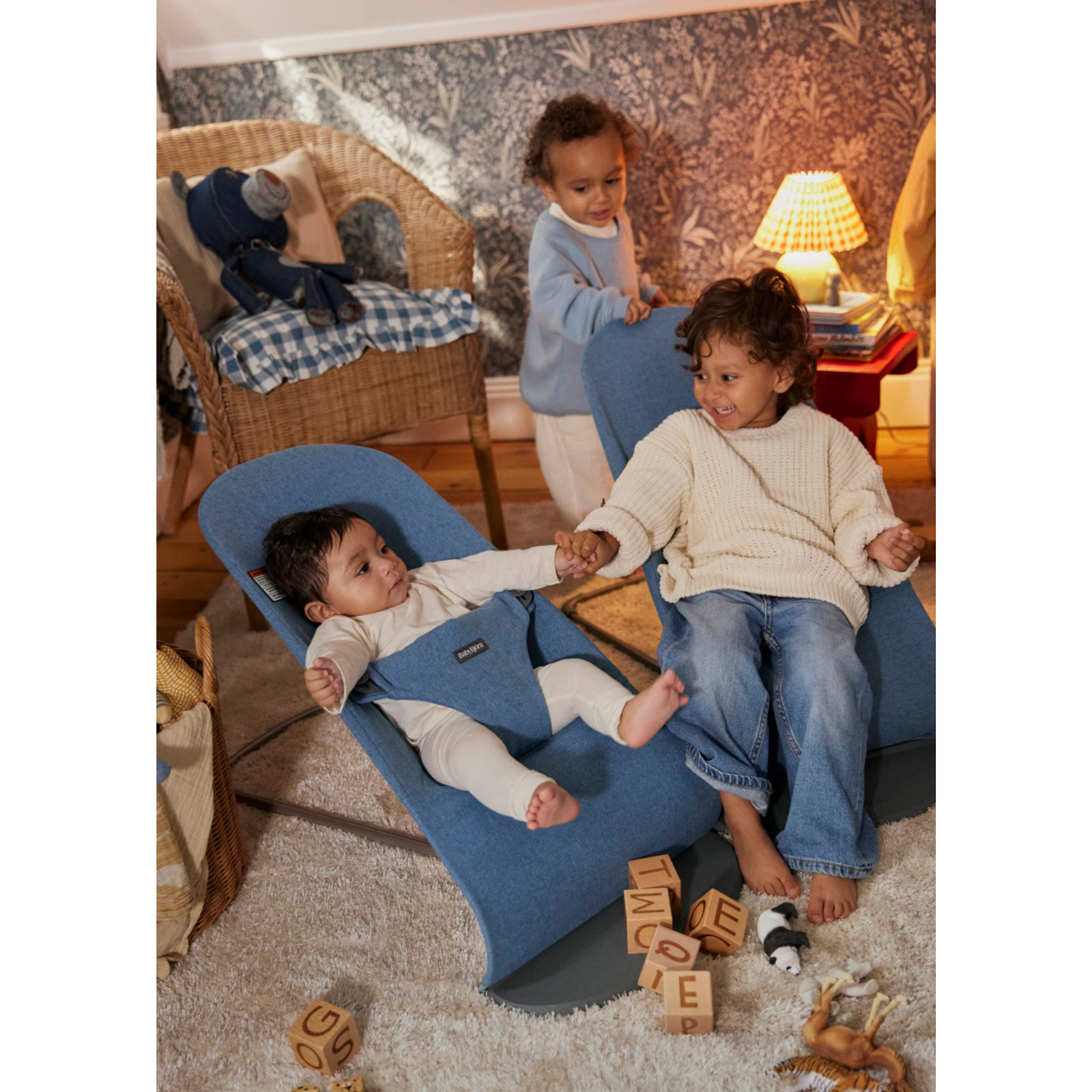 BABYBJÖRN Bouncer Bliss (Melange)