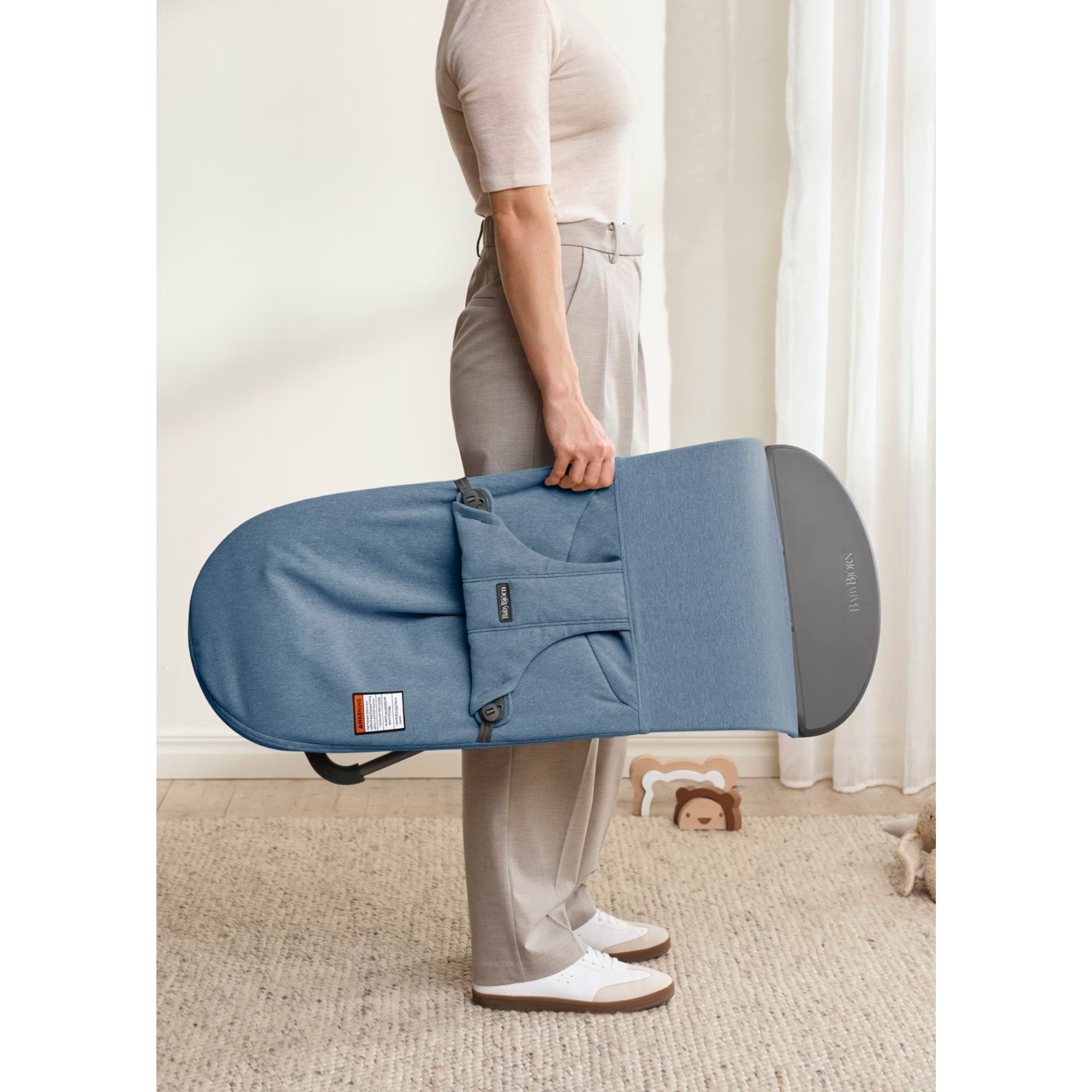 BABYBJÖRN Bouncer Bliss (Melange)