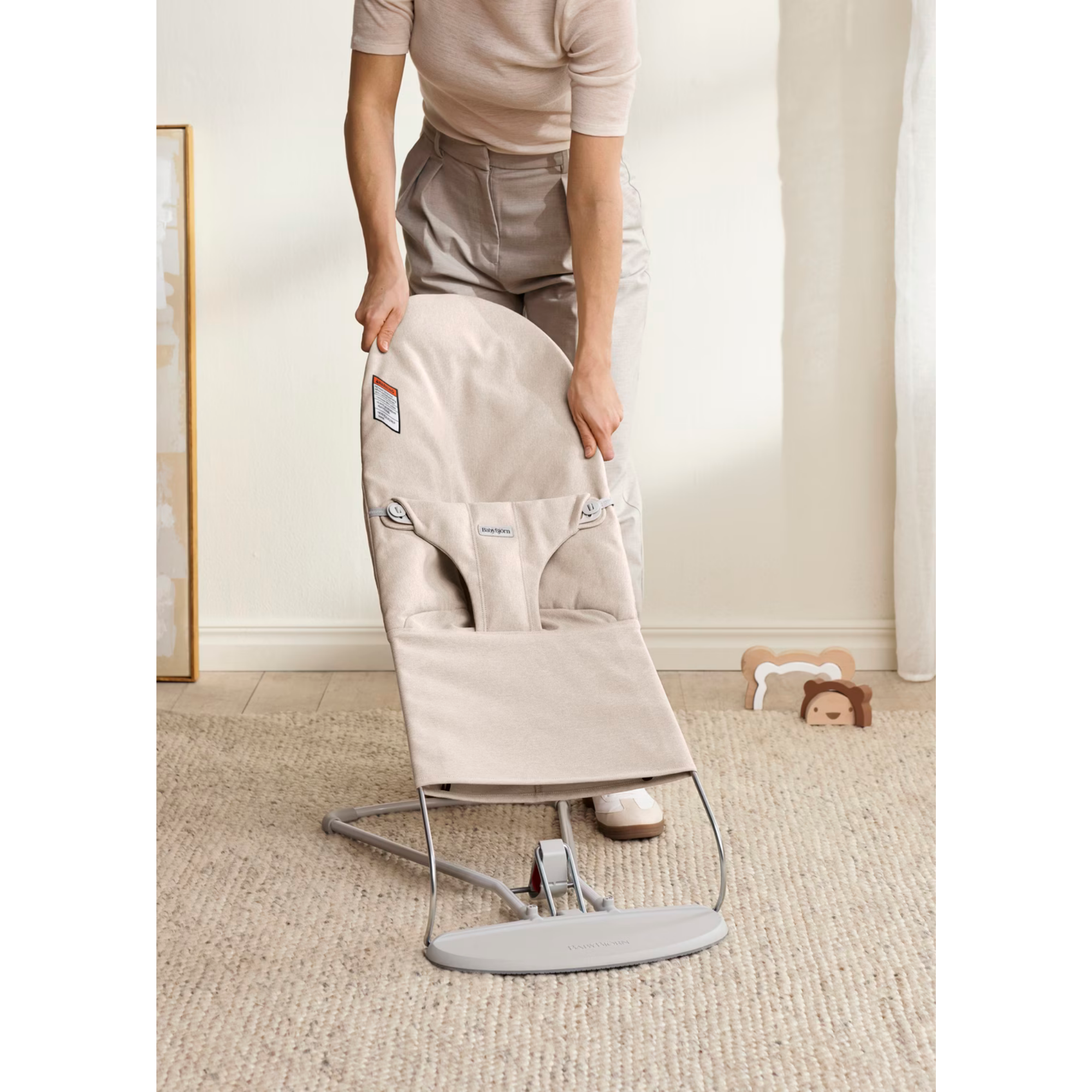 BABYBJÖRN Bouncer Bliss (Melange)