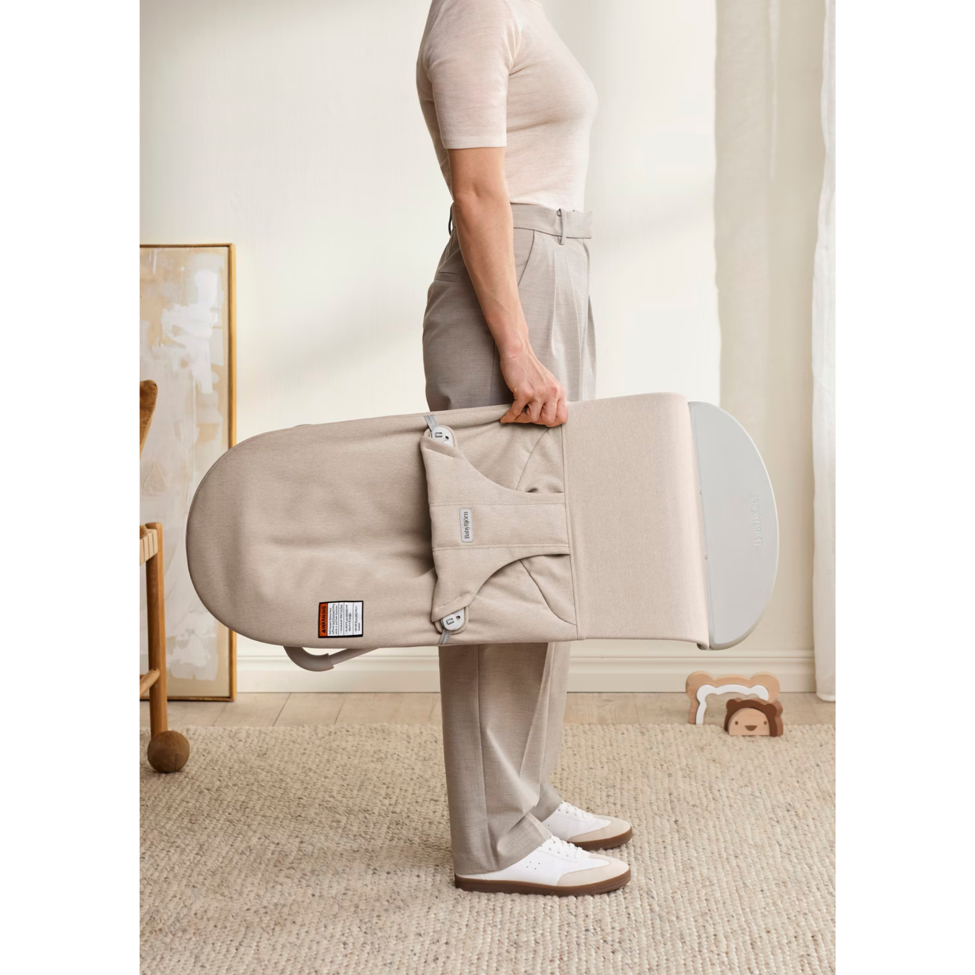 BABYBJÖRN Bouncer Bliss (Melange)