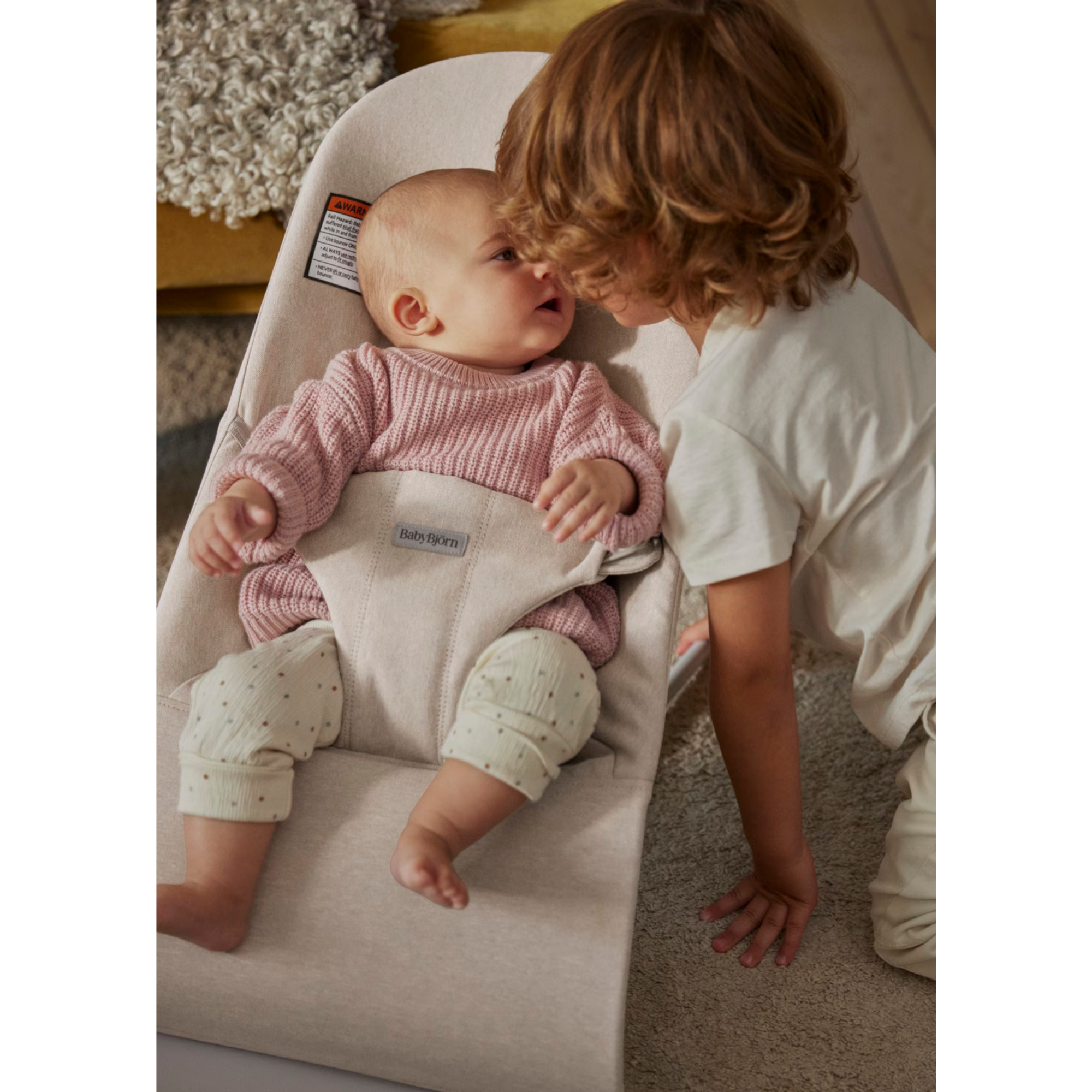 BABYBJÖRN Bouncer Bliss (Melange)