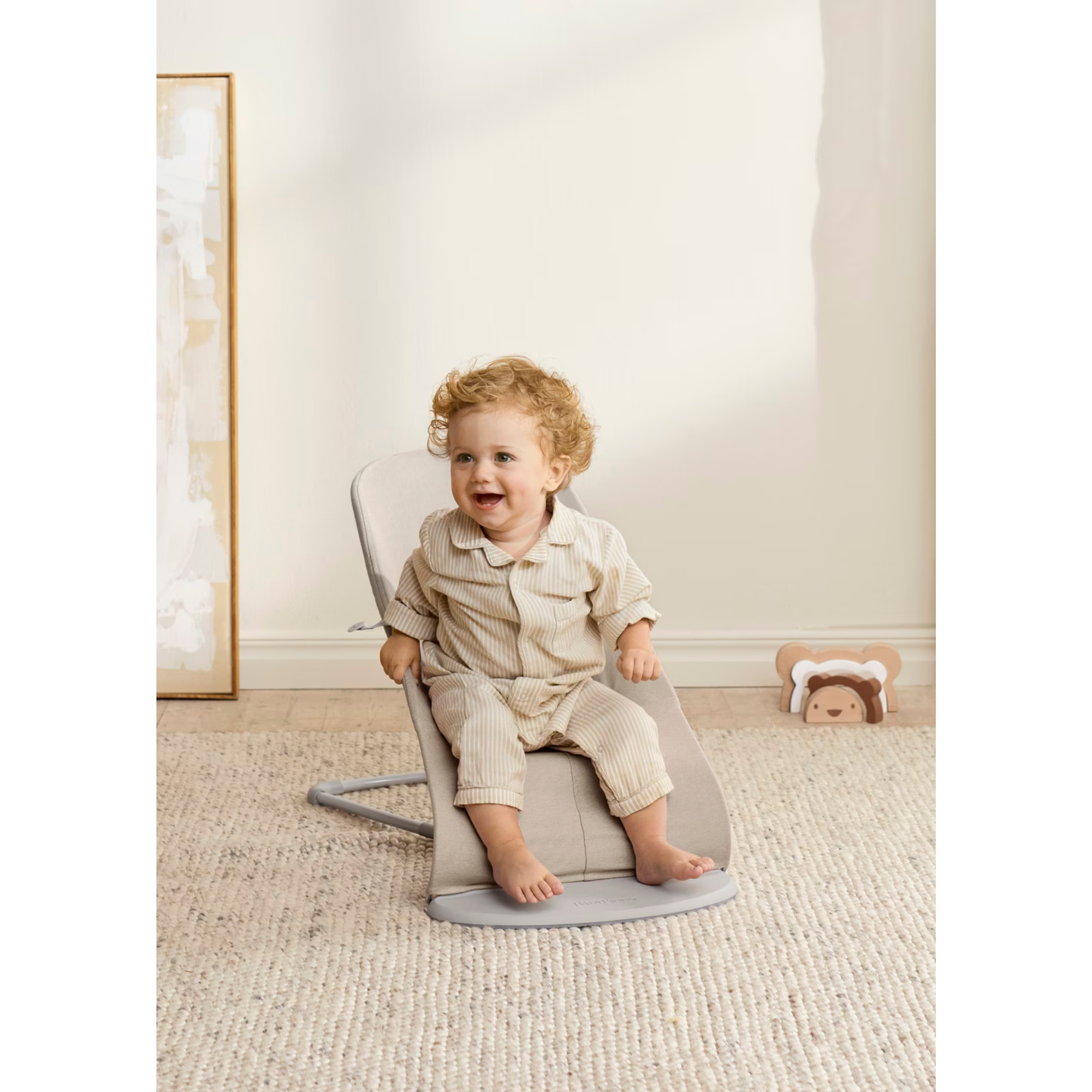 BABYBJÖRN Bouncer Bliss (Melange)