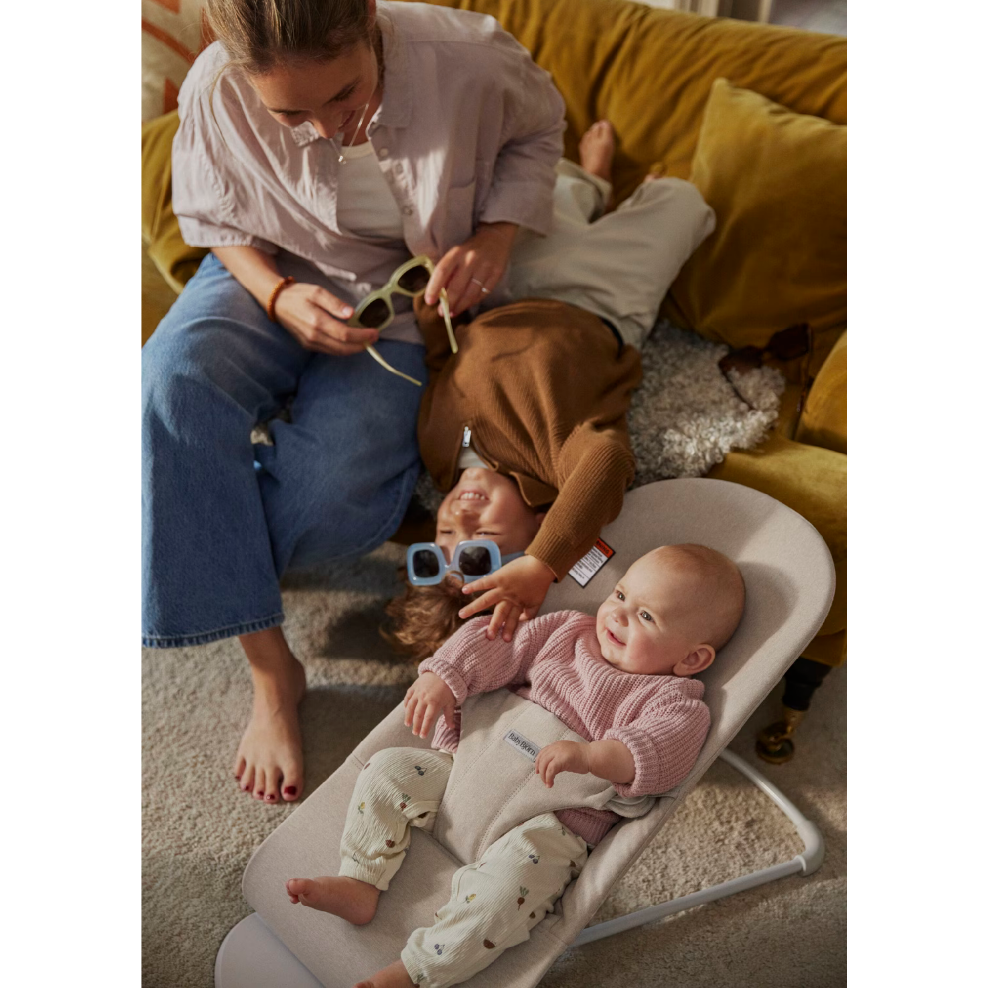 BABYBJÖRN Bouncer Bliss (Melange)