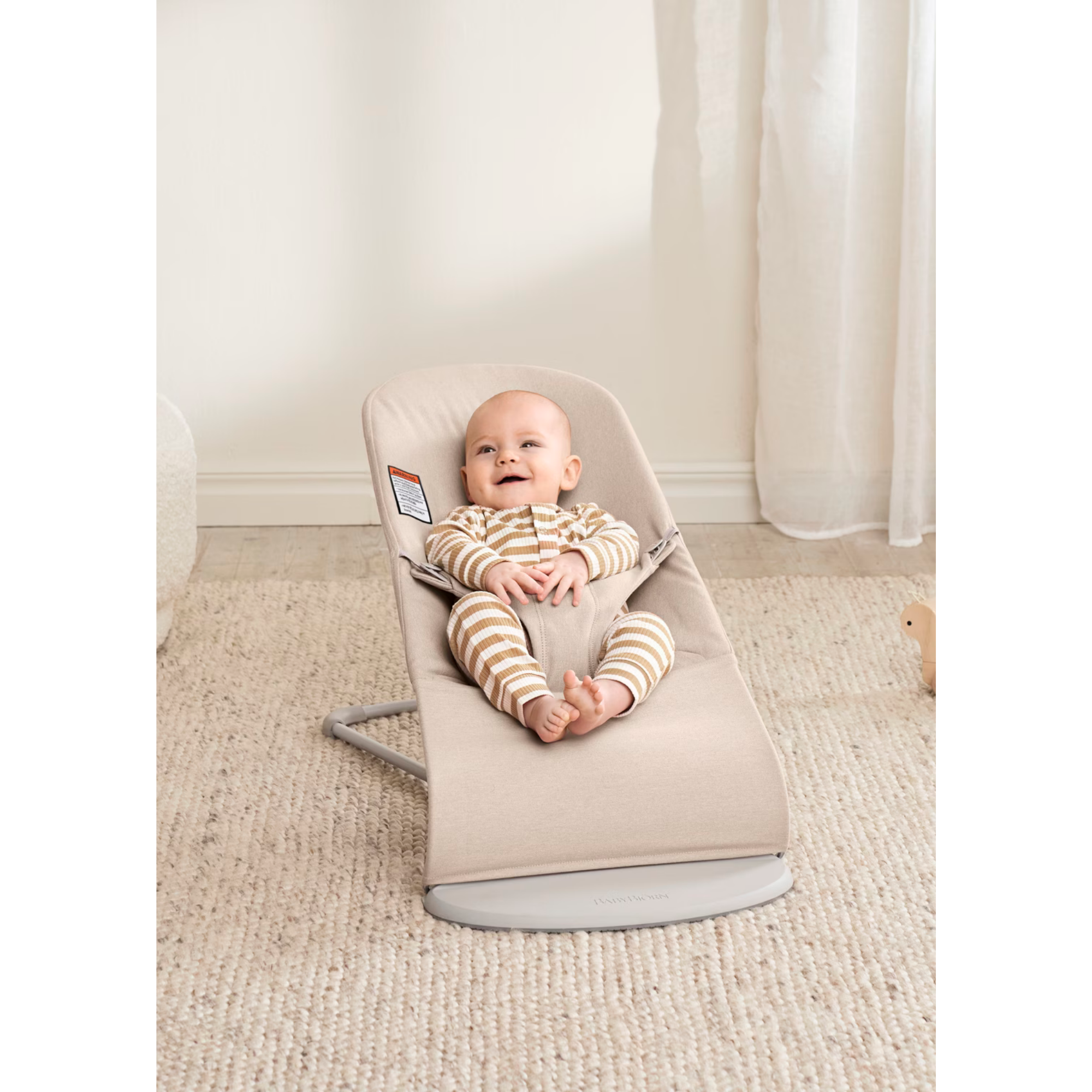 BABYBJÖRN Bouncer Bliss (Melange)