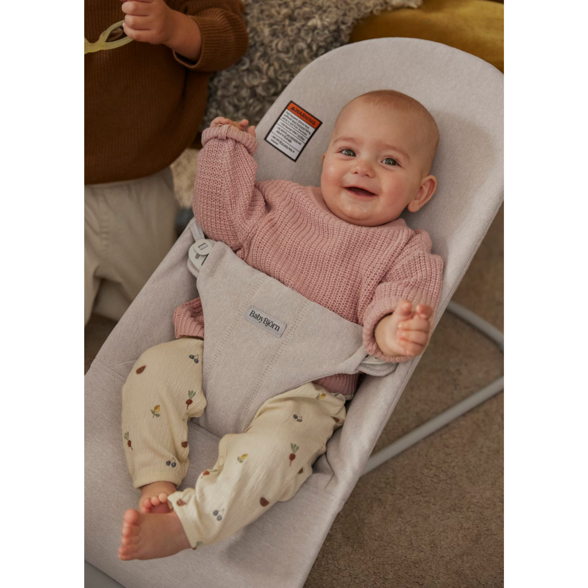 BABYBJÖRN Bouncer Bliss (Melange)