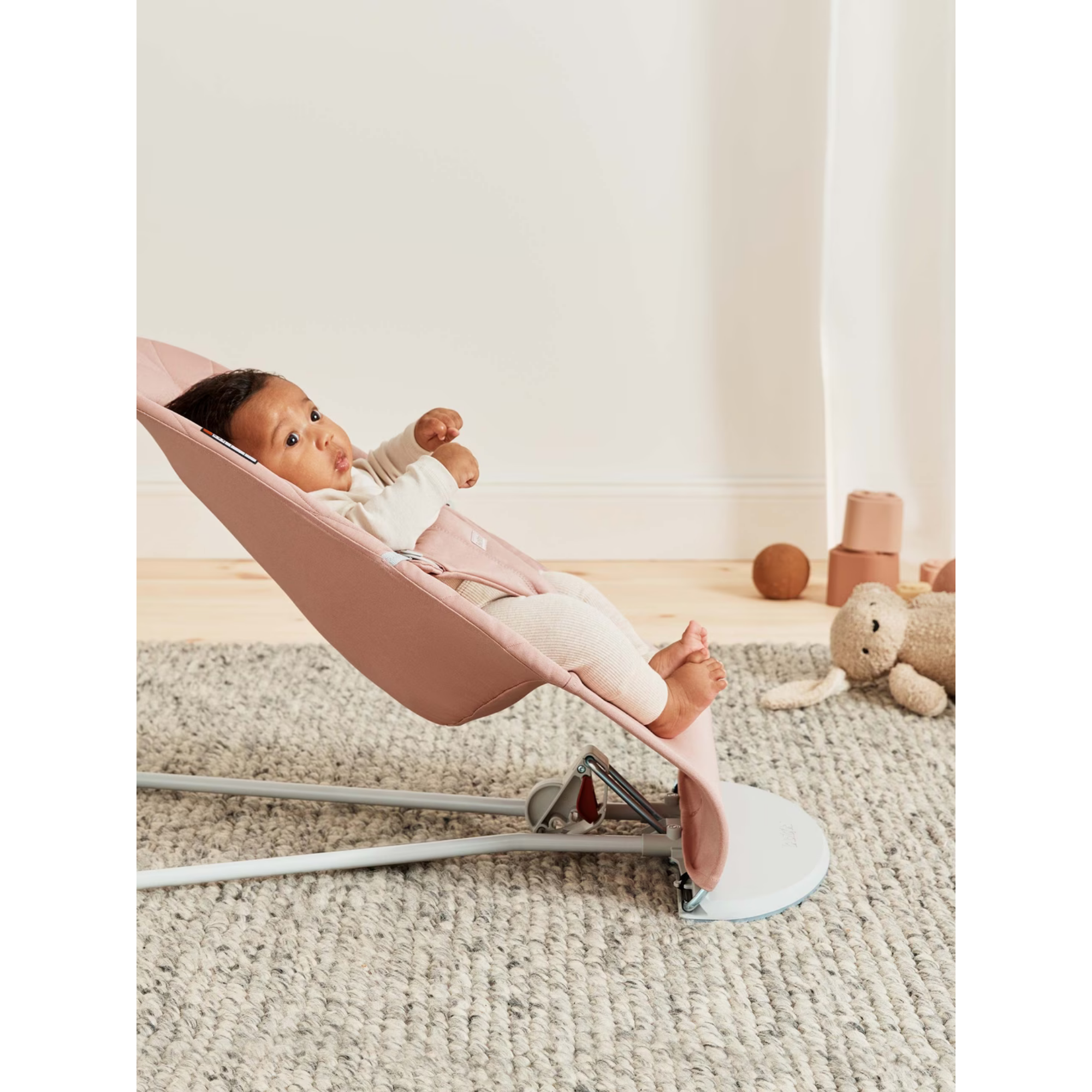 BABYBJÖRN Bouncer Bliss (Petal Quilt Cotton)