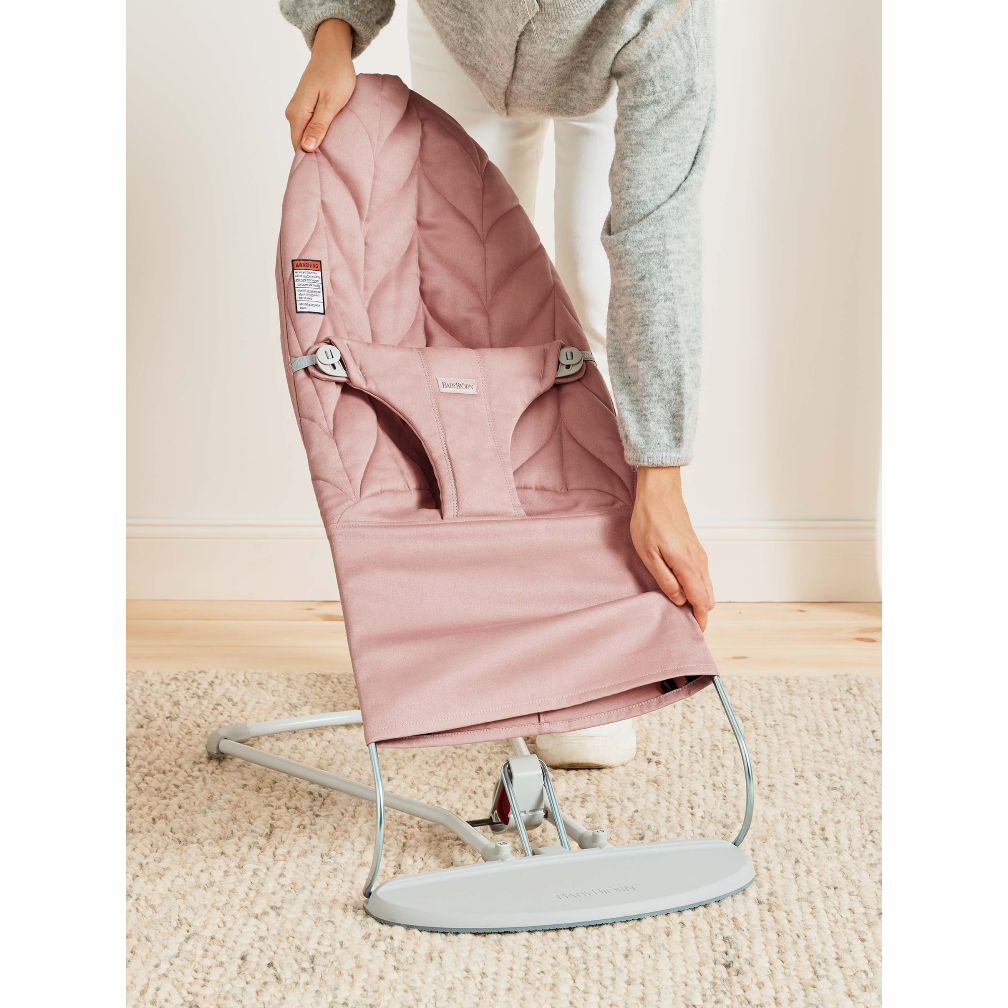 BABYBJÖRN Bouncer Bliss (Petal Quilt Cotton)