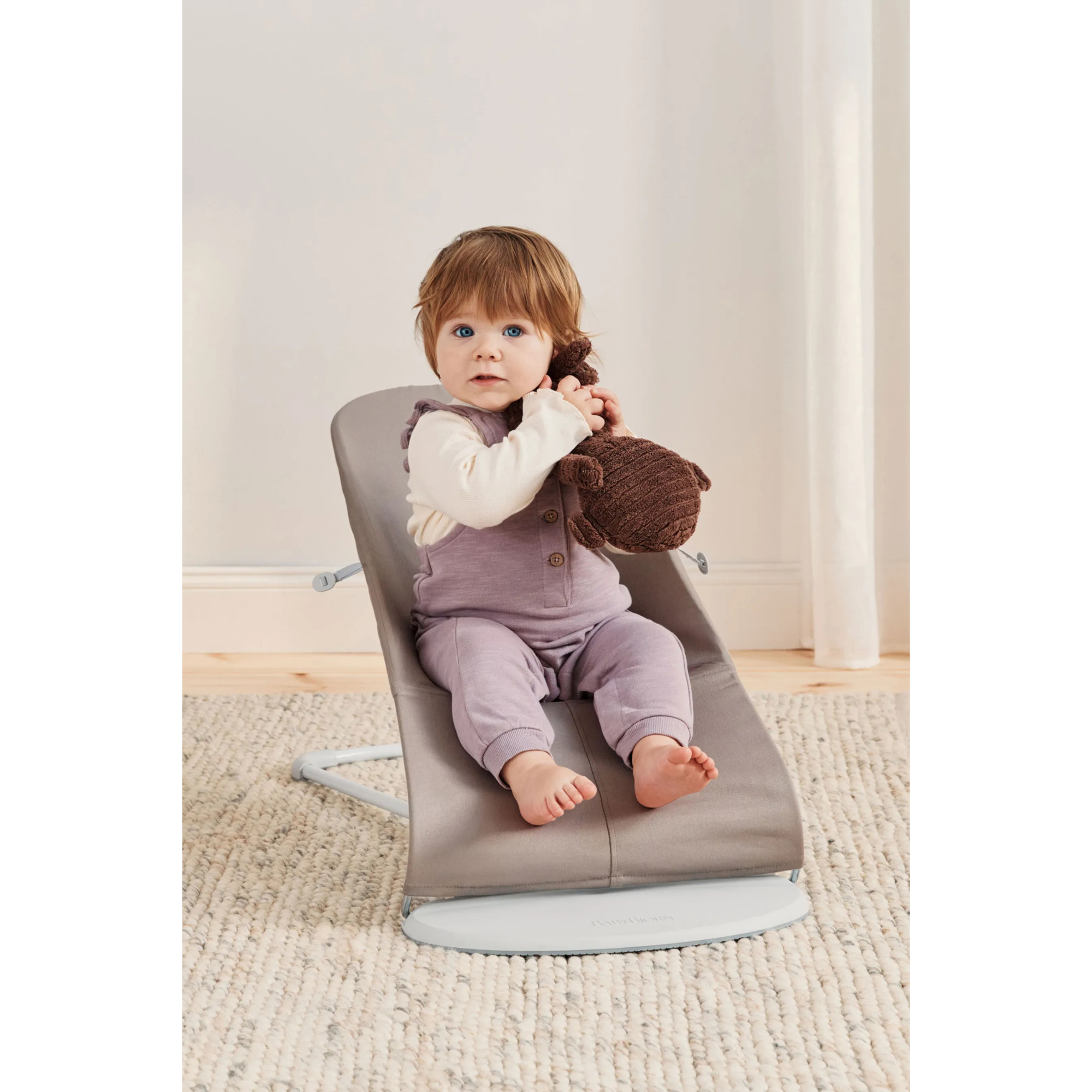 BABYBJÖRN Bouncer Bliss (Petal Quilt Cotton)