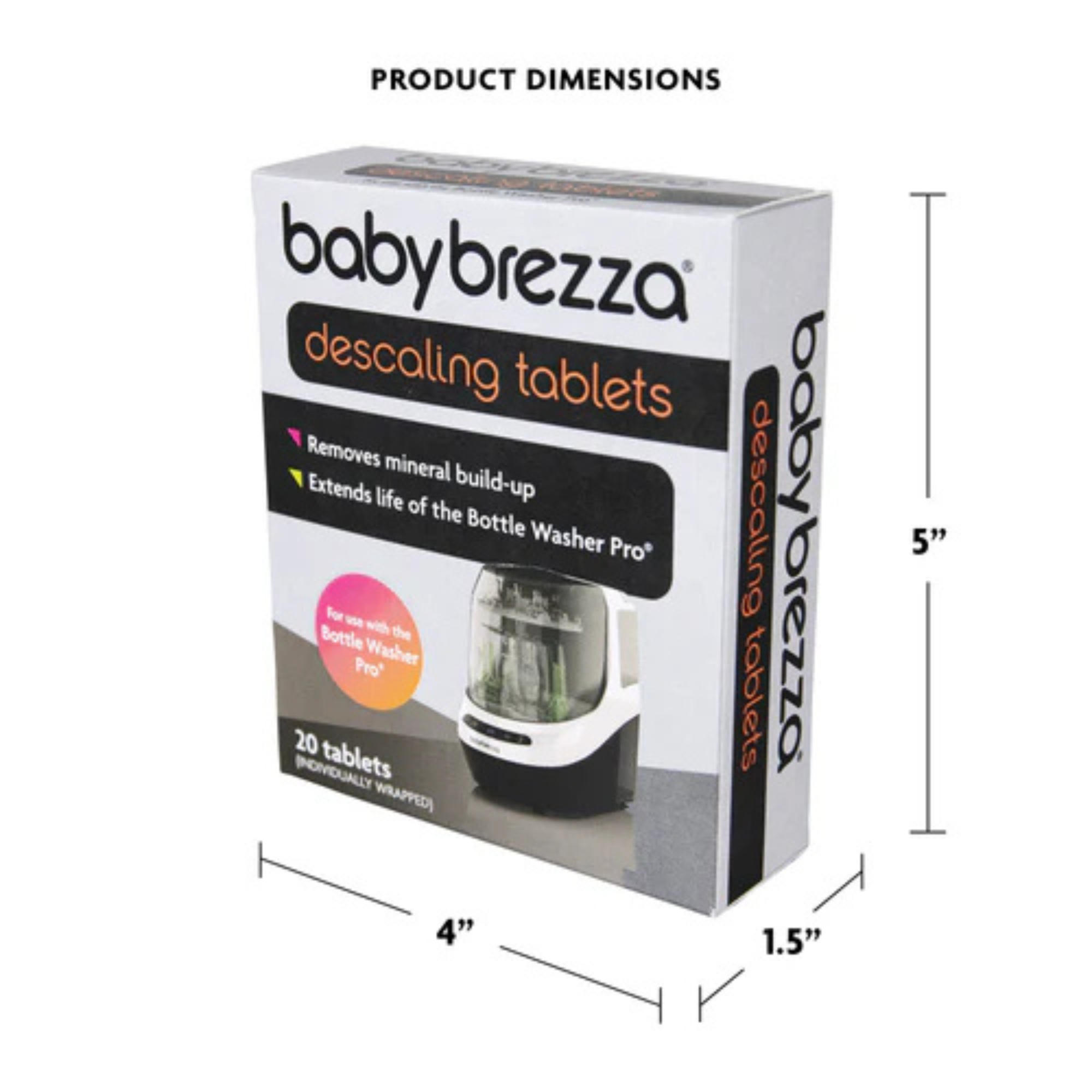 BABY BREZZA Bottle Washer Pro Descaling Tablets