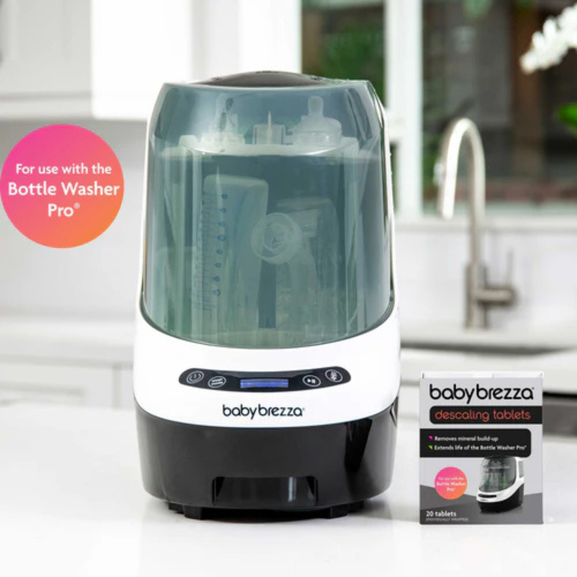 BABY BREZZA Bottle Washer Pro Descaling Tablets