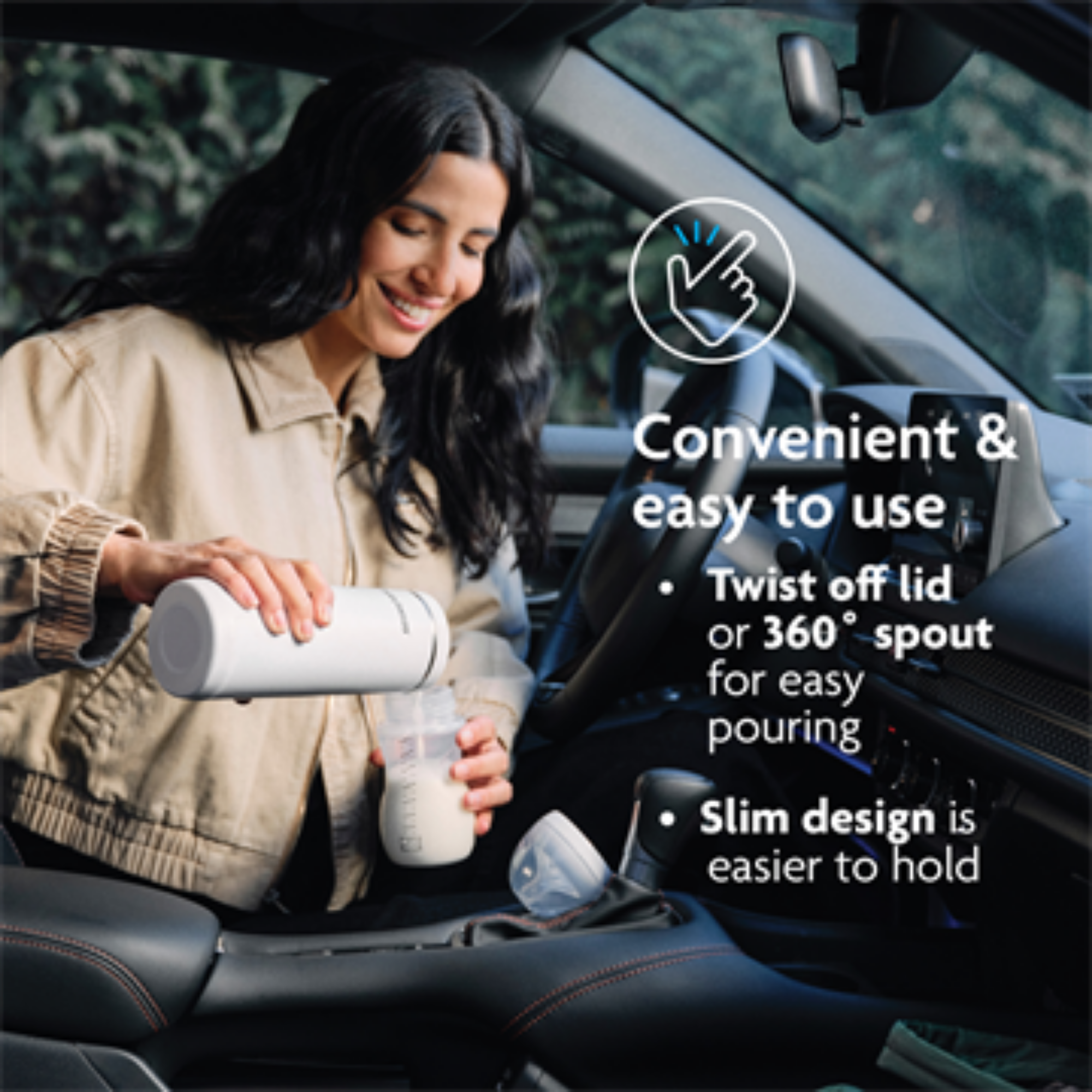 BABY BREZZA SuperFast Portable Bottle Warmer