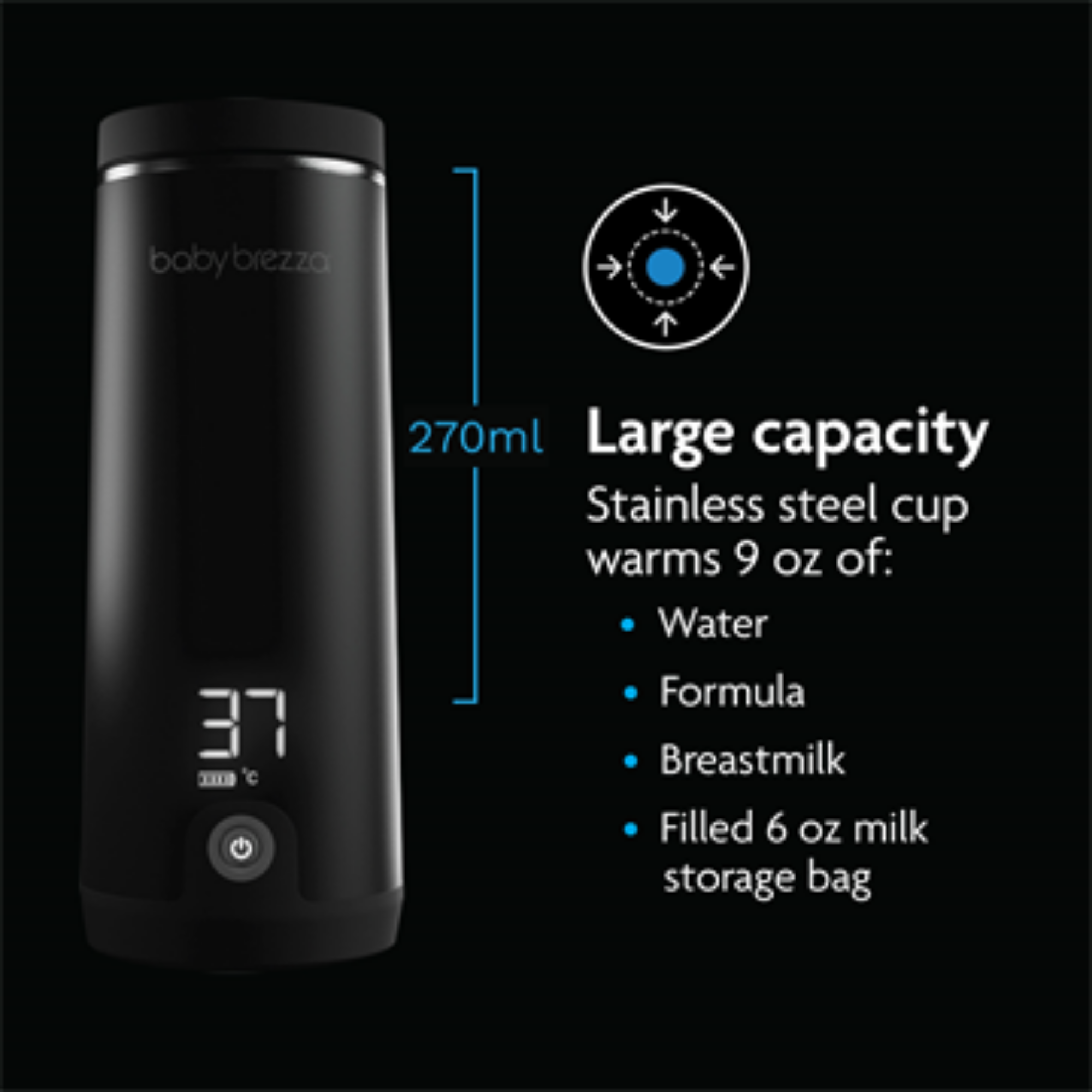BABY BREZZA SuperFast Portable Bottle Warmer