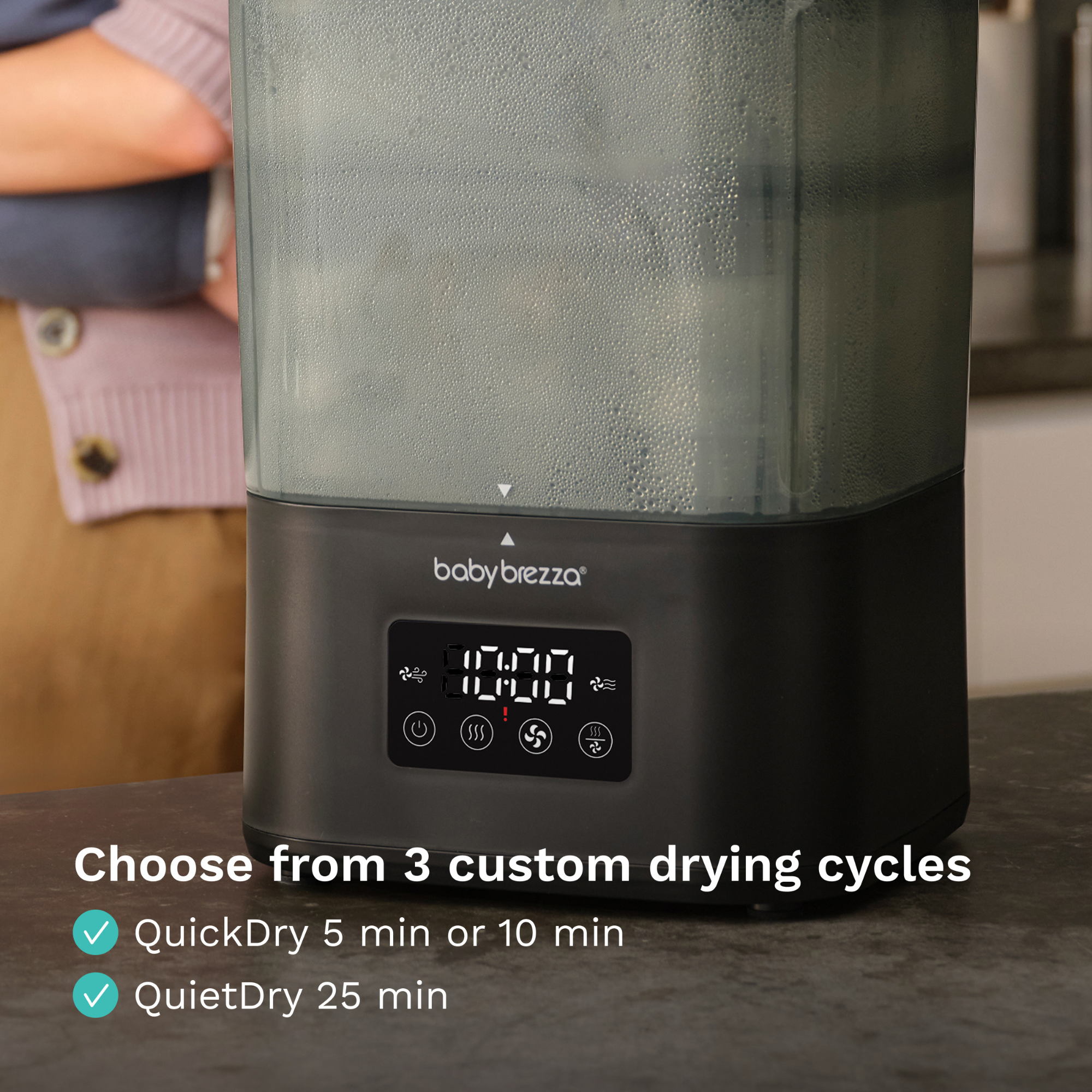 BABY BREZZA Superquick 10-Minute Sterilizer Dryer