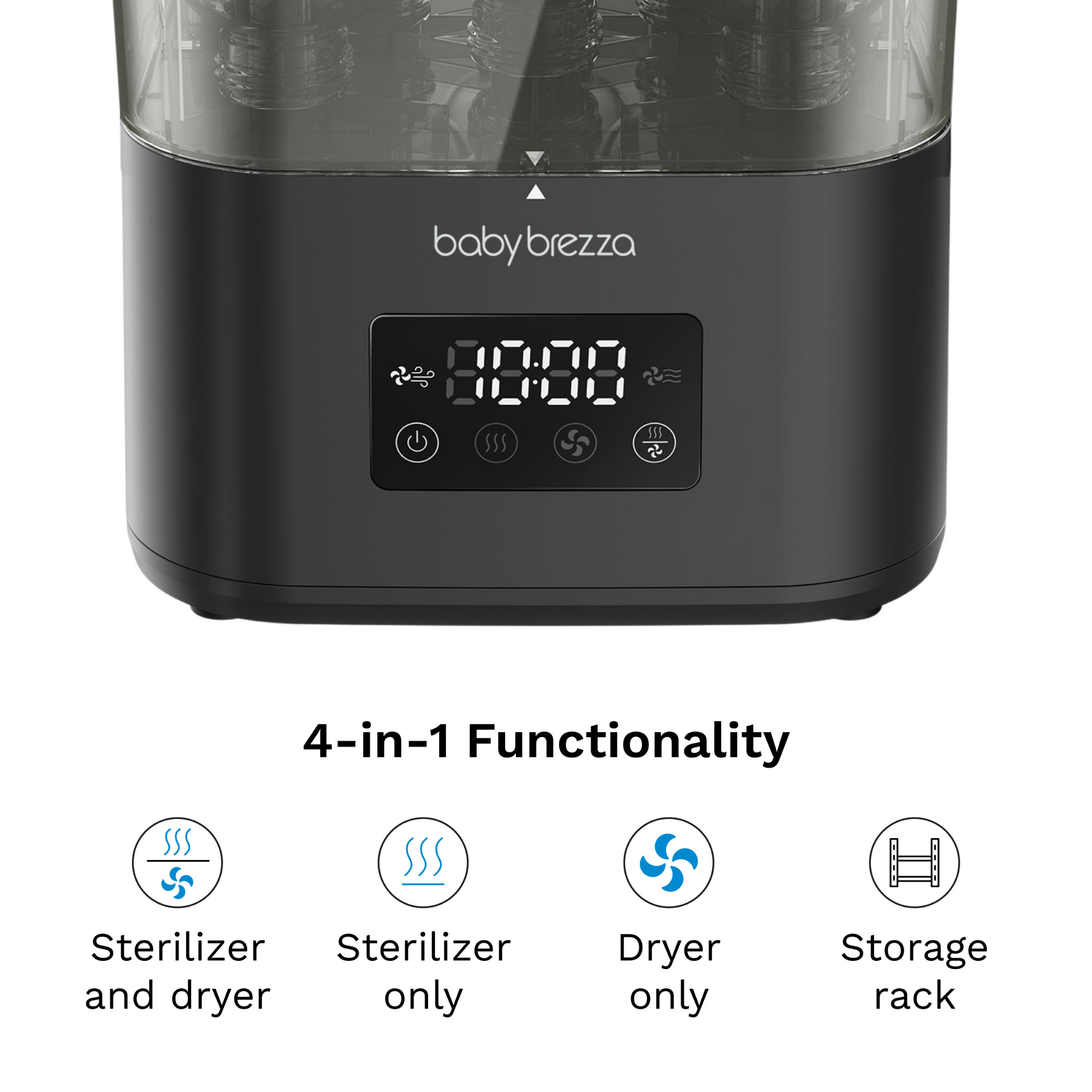 BABY BREZZA Superquick 10-Minute Sterilizer Dryer
