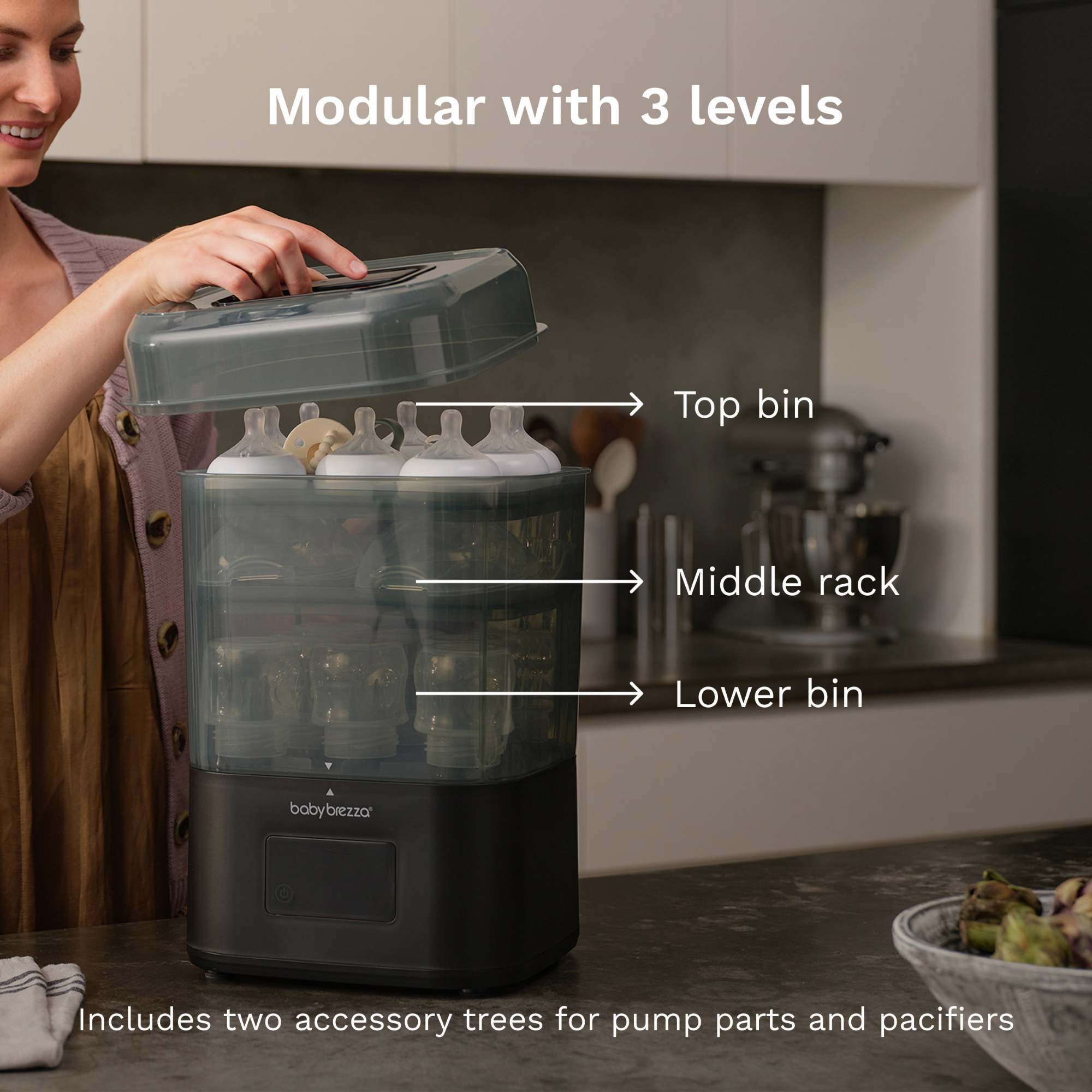 BABY BREZZA Superquick 10-Minute Sterilizer Dryer