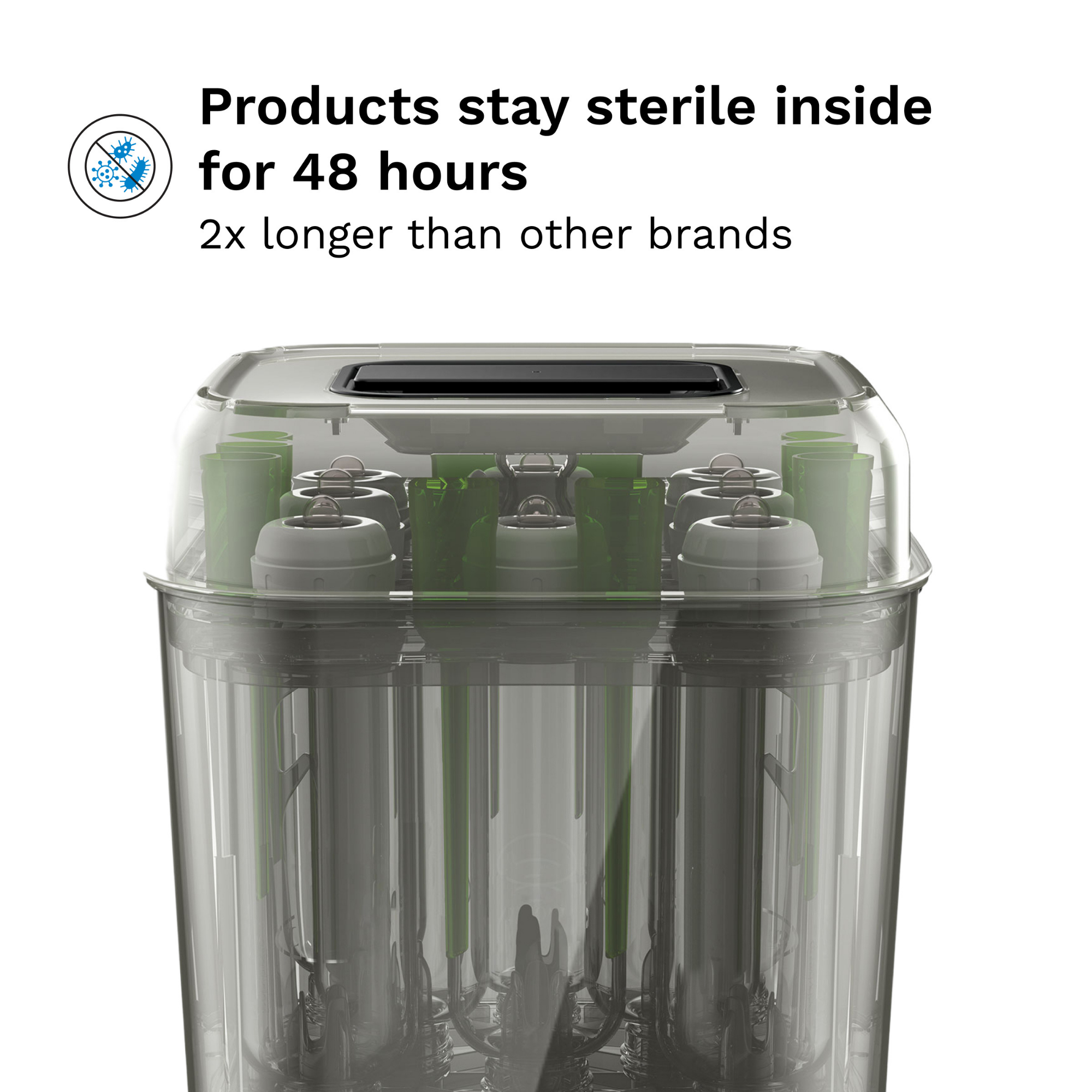 BABY BREZZA Superquick 10-Minute Sterilizer Dryer