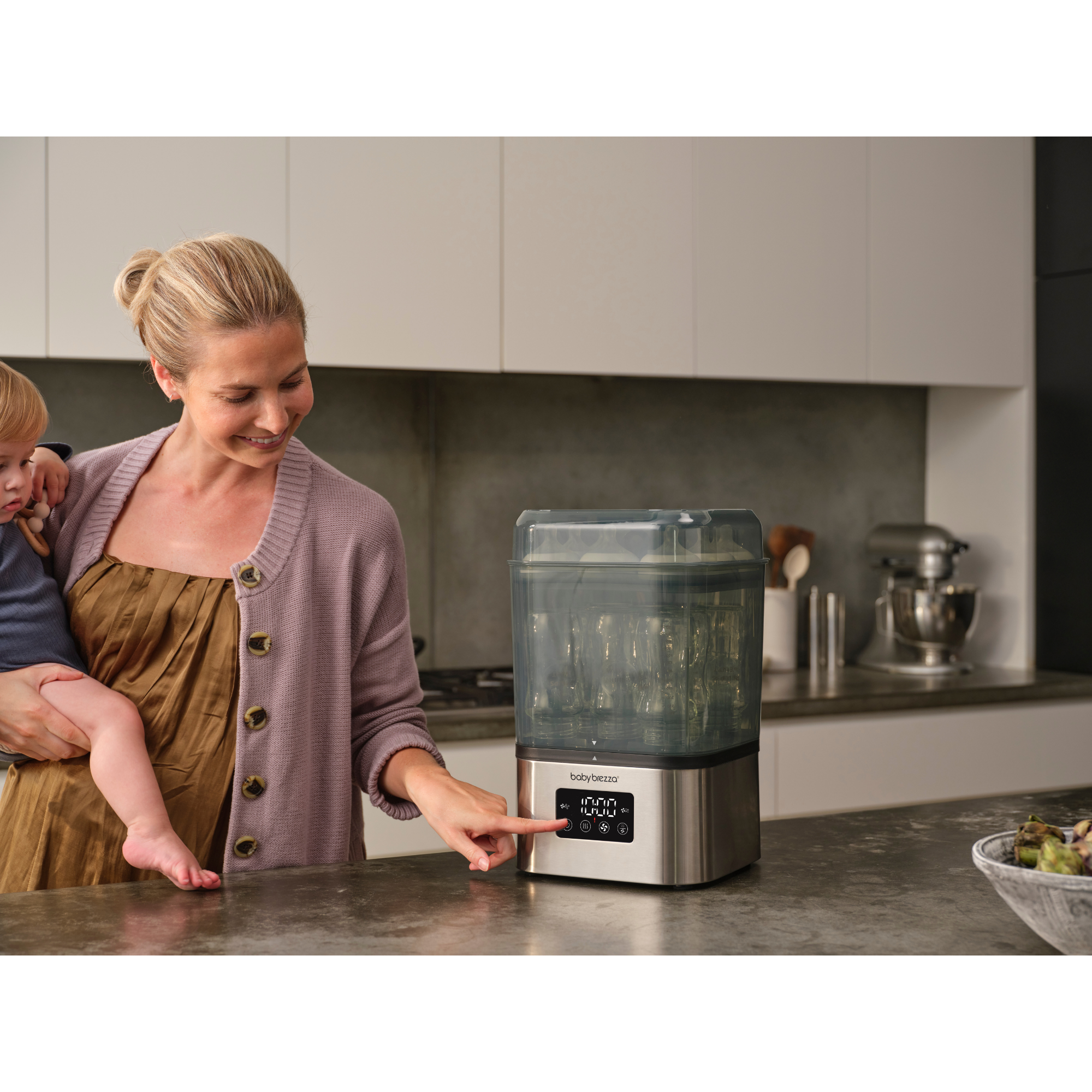 BABY BREZZA Superquick 10-Minute Sterilizer Dryer