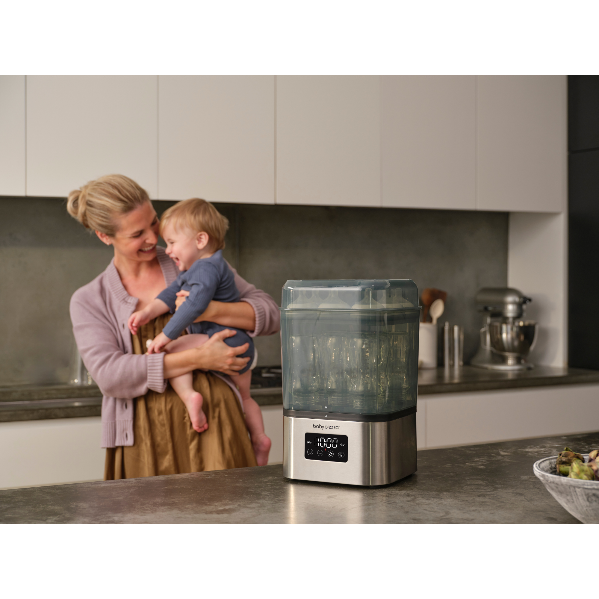 BABY BREZZA Superquick 10-Minute Sterilizer Dryer