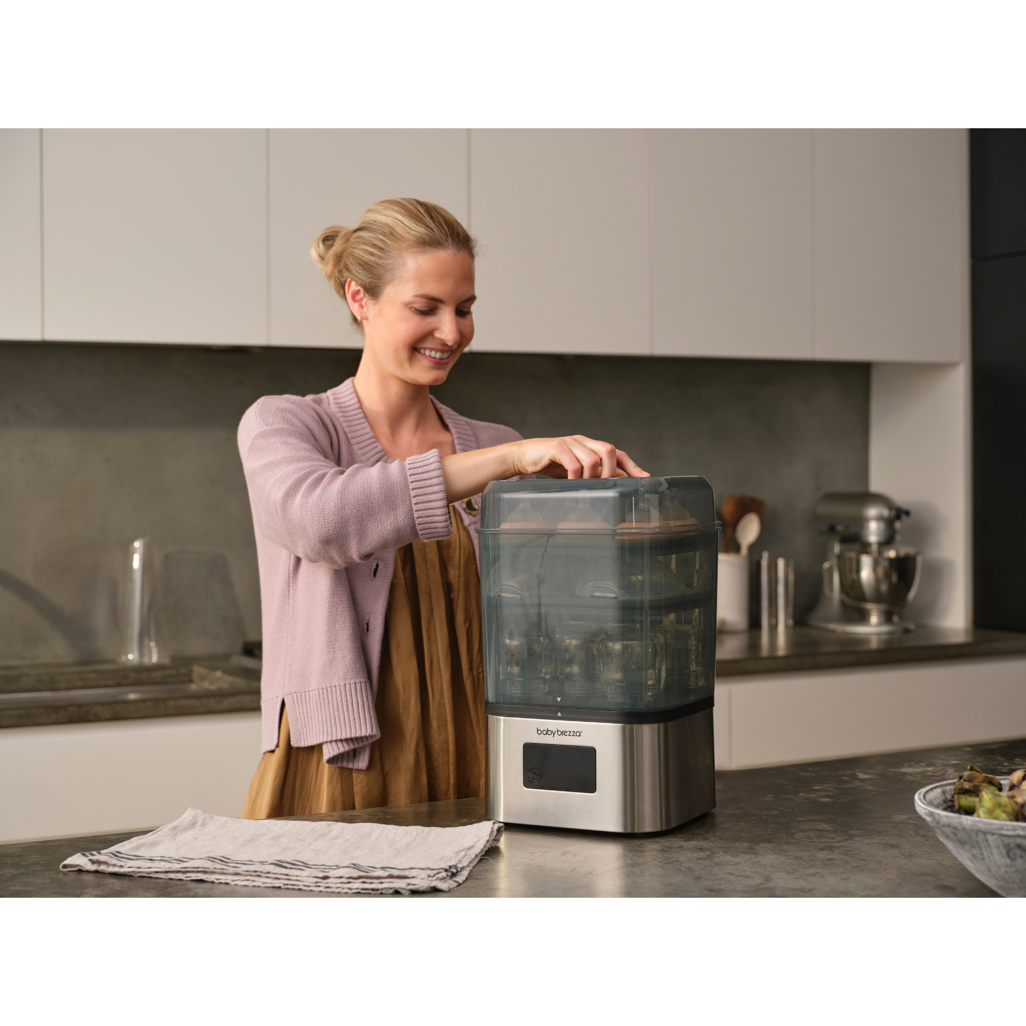 BABY BREZZA Superquick 10-Minute Sterilizer Dryer