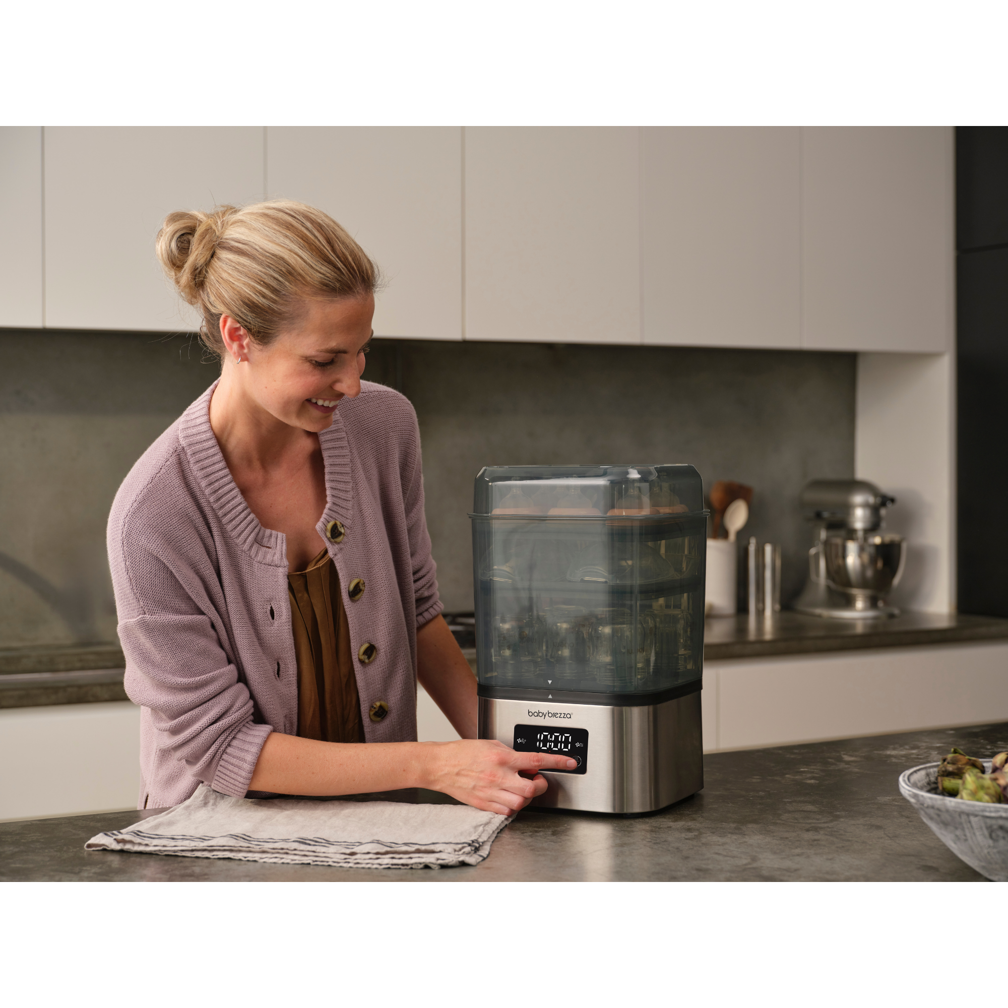 BABY BREZZA Superquick 10-Minute Sterilizer Dryer