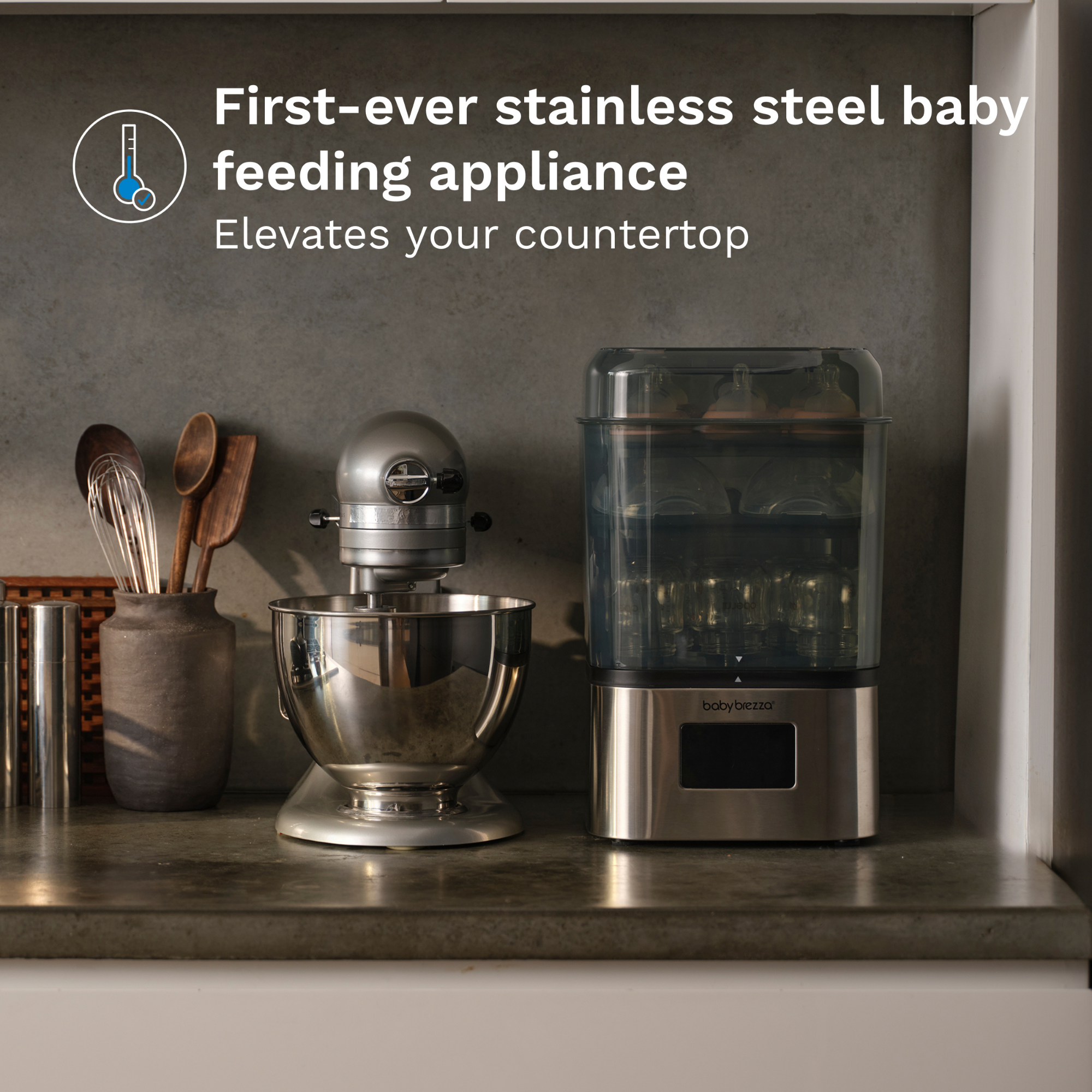 BABY BREZZA Superquick 10-Minute Sterilizer Dryer