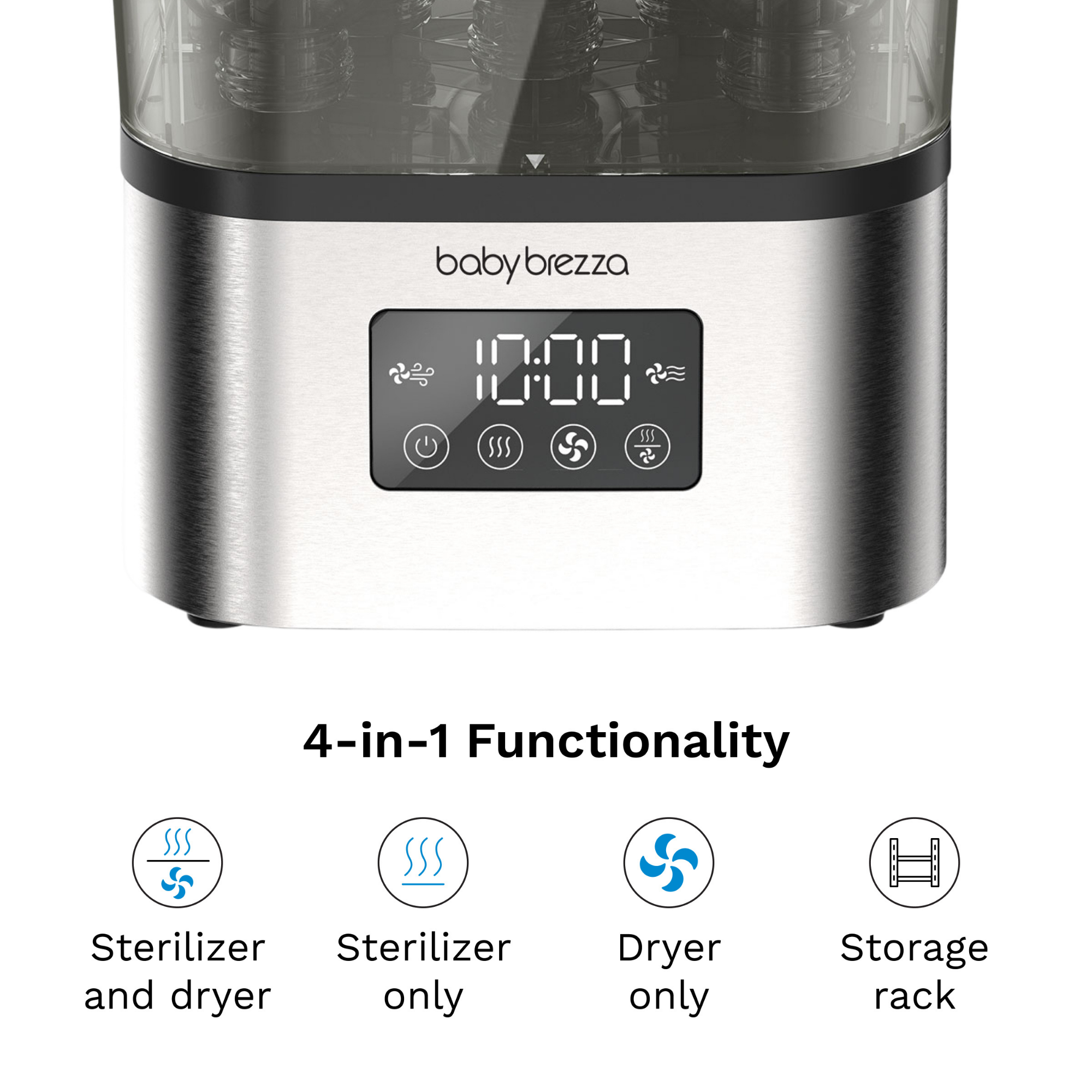 BABY BREZZA Superquick 10-Minute Sterilizer Dryer