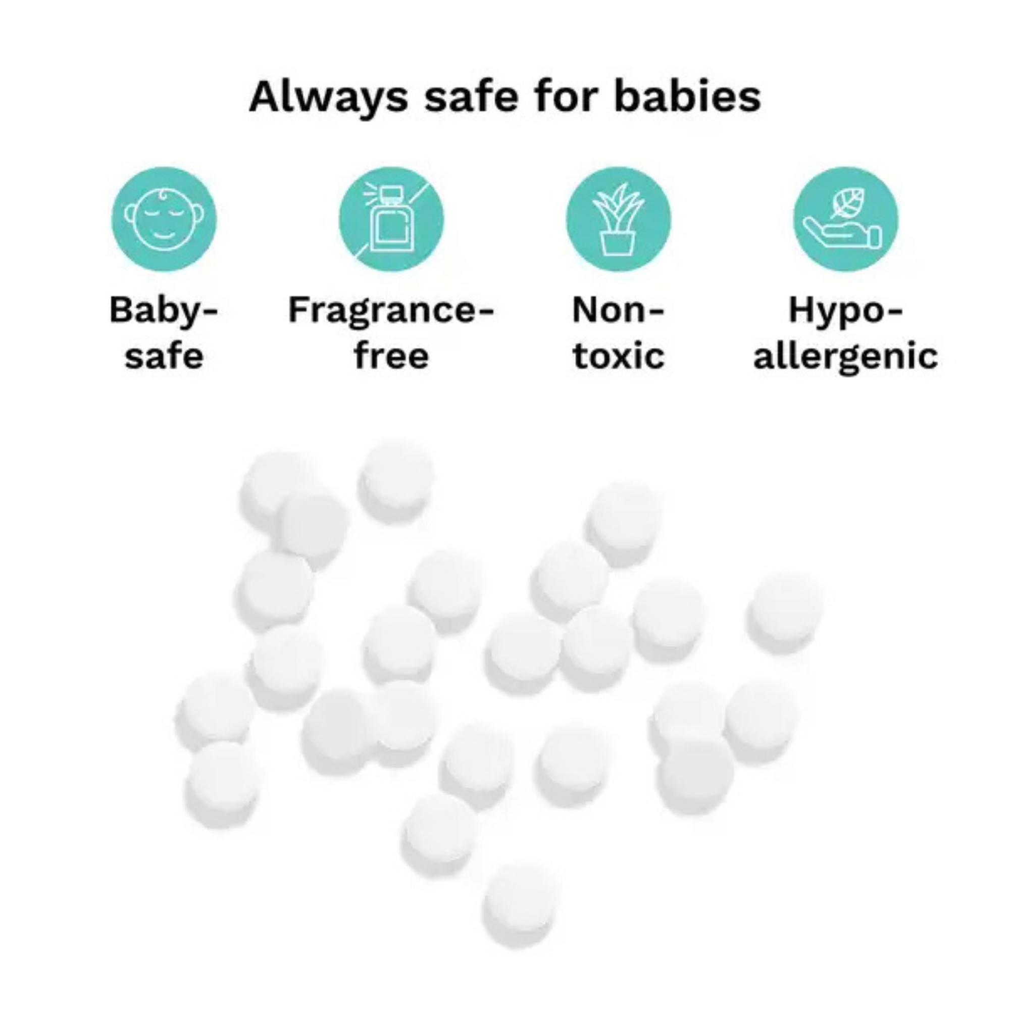 BABY BREZZA Universal Descaling Tablets (x12)