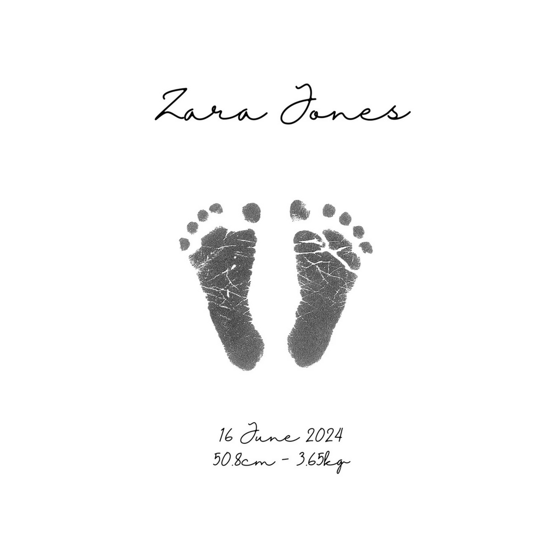 Kit d'impression sans encre BABY INK