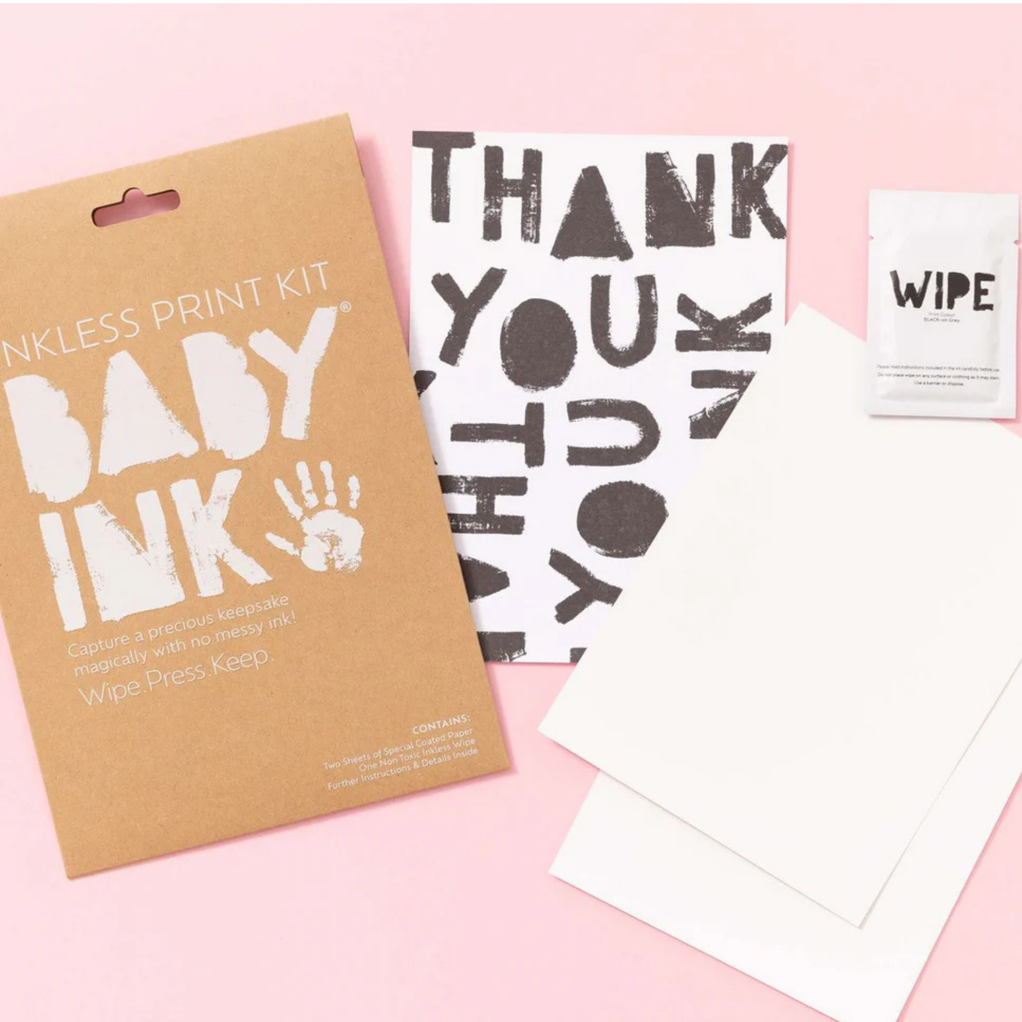 Baby Scan Ink BABY INK Inkless Print Kit
