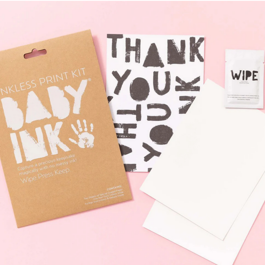 Kit d'impression sans encre BABY INK