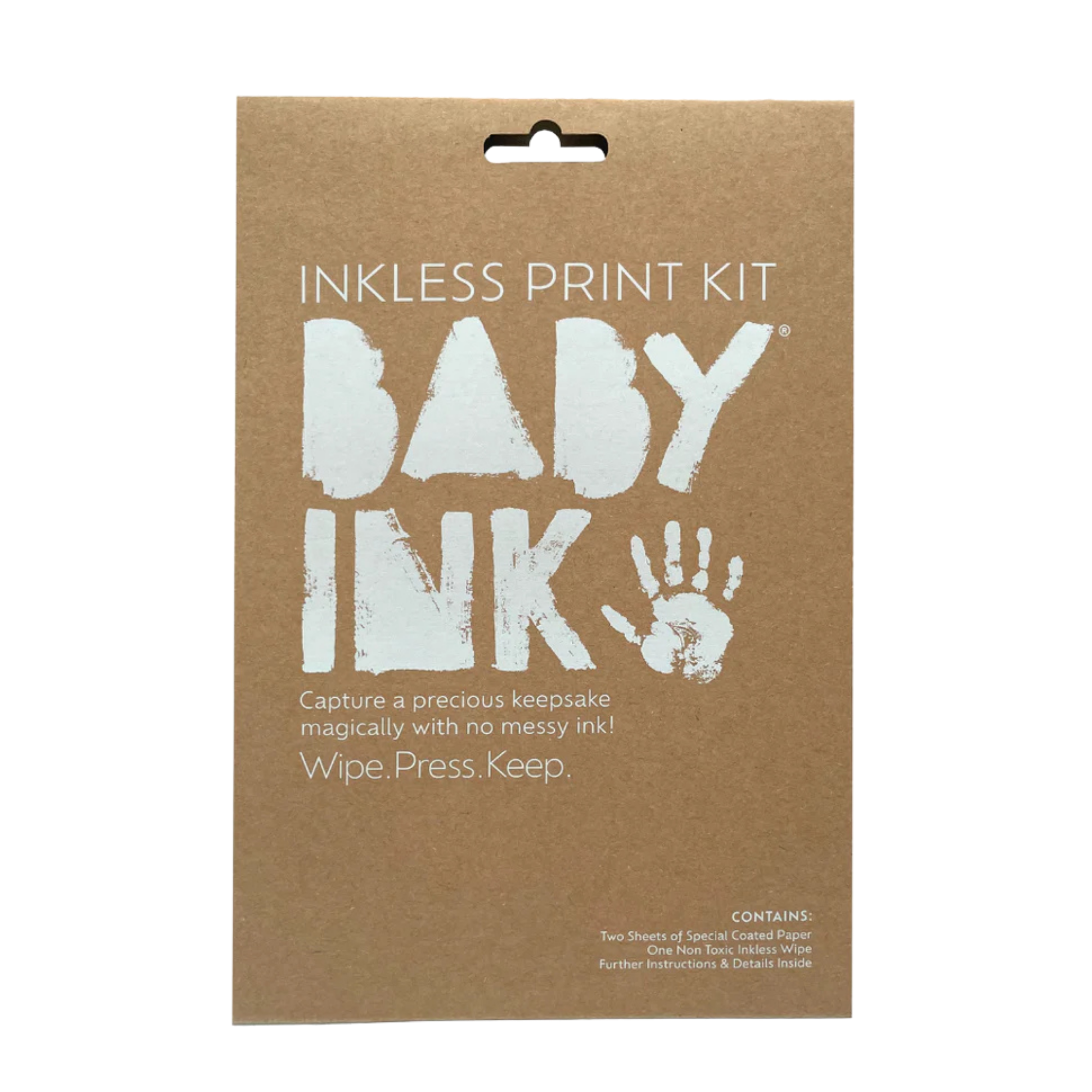 BABY INK Inkless Print Kit