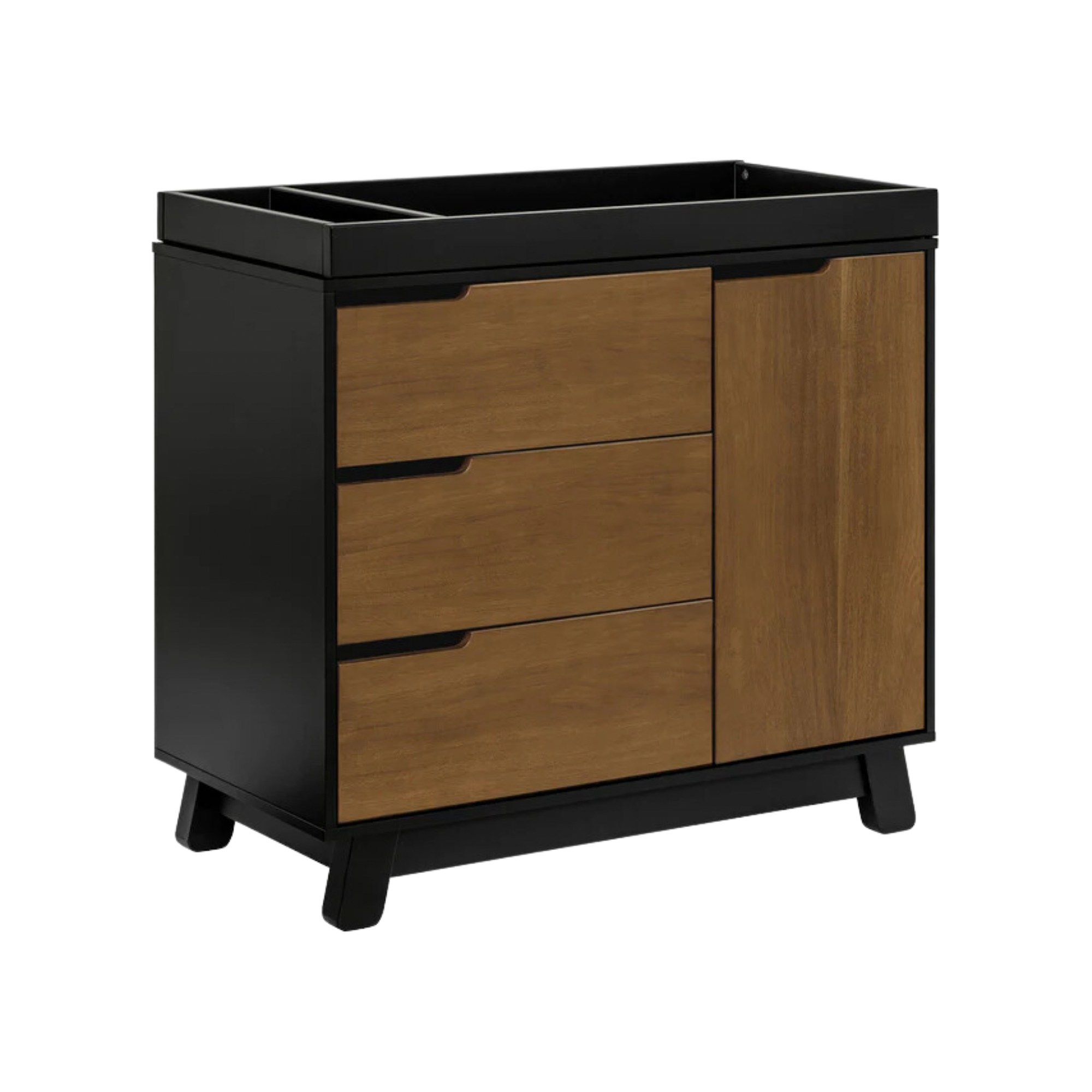 BABYLETTO Hudson 3-Drawer Changer Dresser with Removable Changing Tray