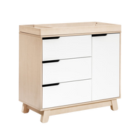 Thumbnail for BABYLETTO Hudson 3-Drawer Changer Dresser with Removable Changing Tray